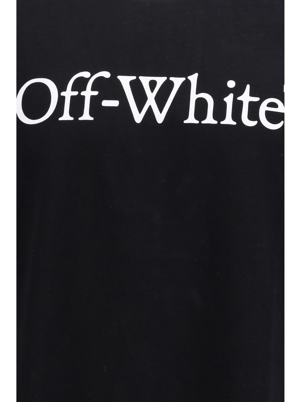 Off-White Big Bookish Skate T-shirt - Black-White