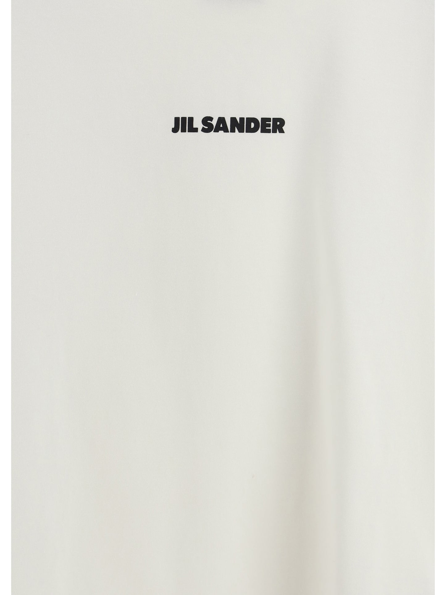 JIL SANDER Short-sleeved T-shirt with printed logo