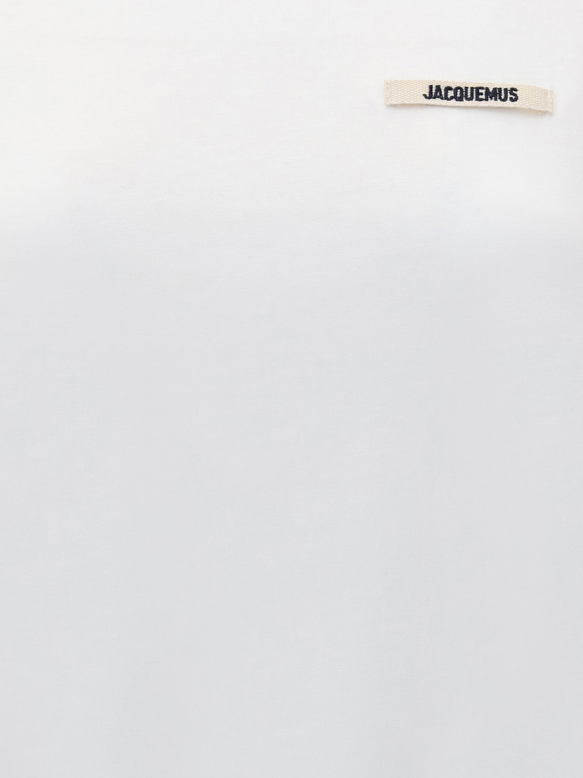 Jacquemus Logoed T-shirt - White