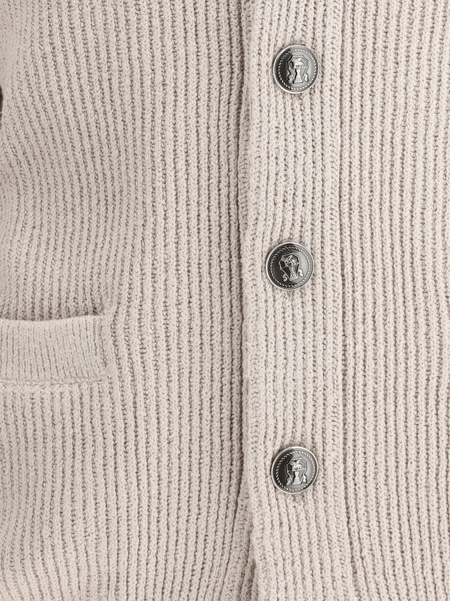 BRUNELLO CUCINELLI Ribbed Cardigan