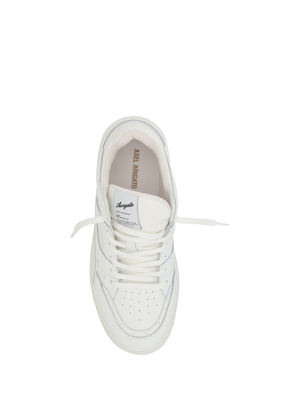Axel Arigato Area Lo Sneakers - White/White