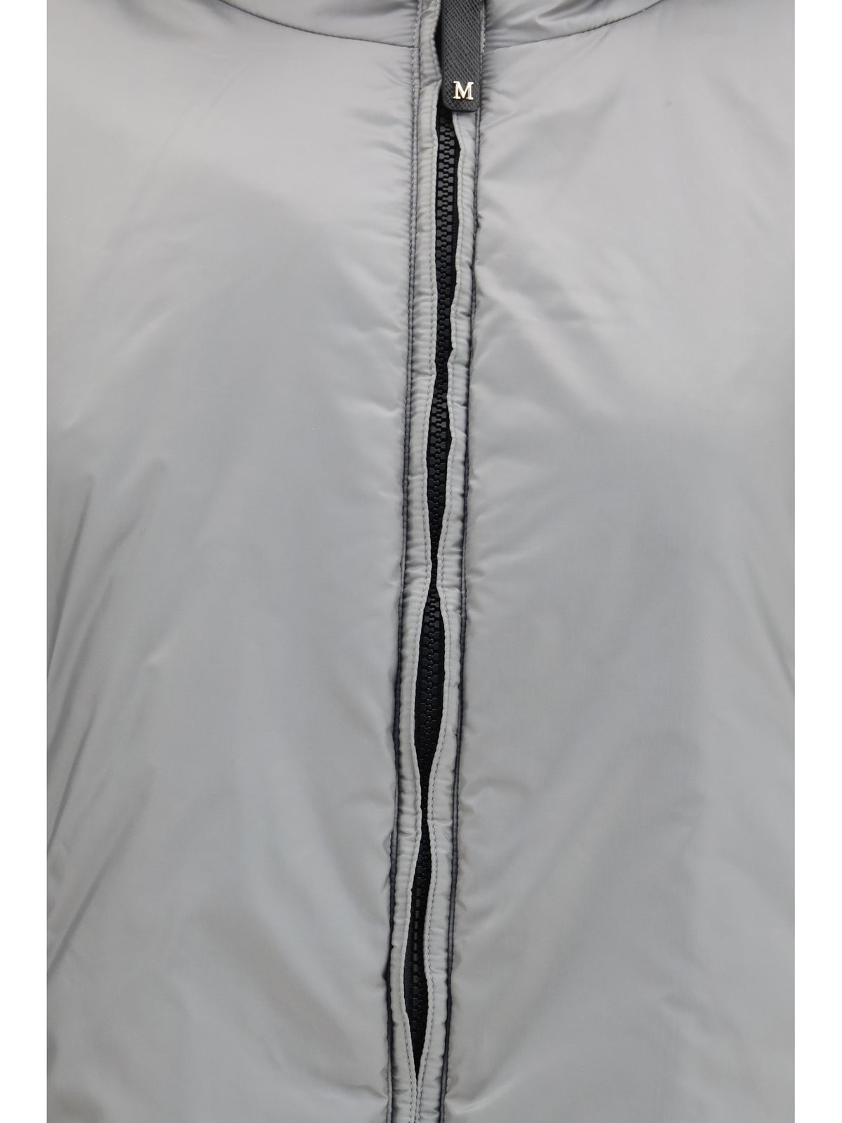 Max Mara The Cube Hooded added Jacket - Steel