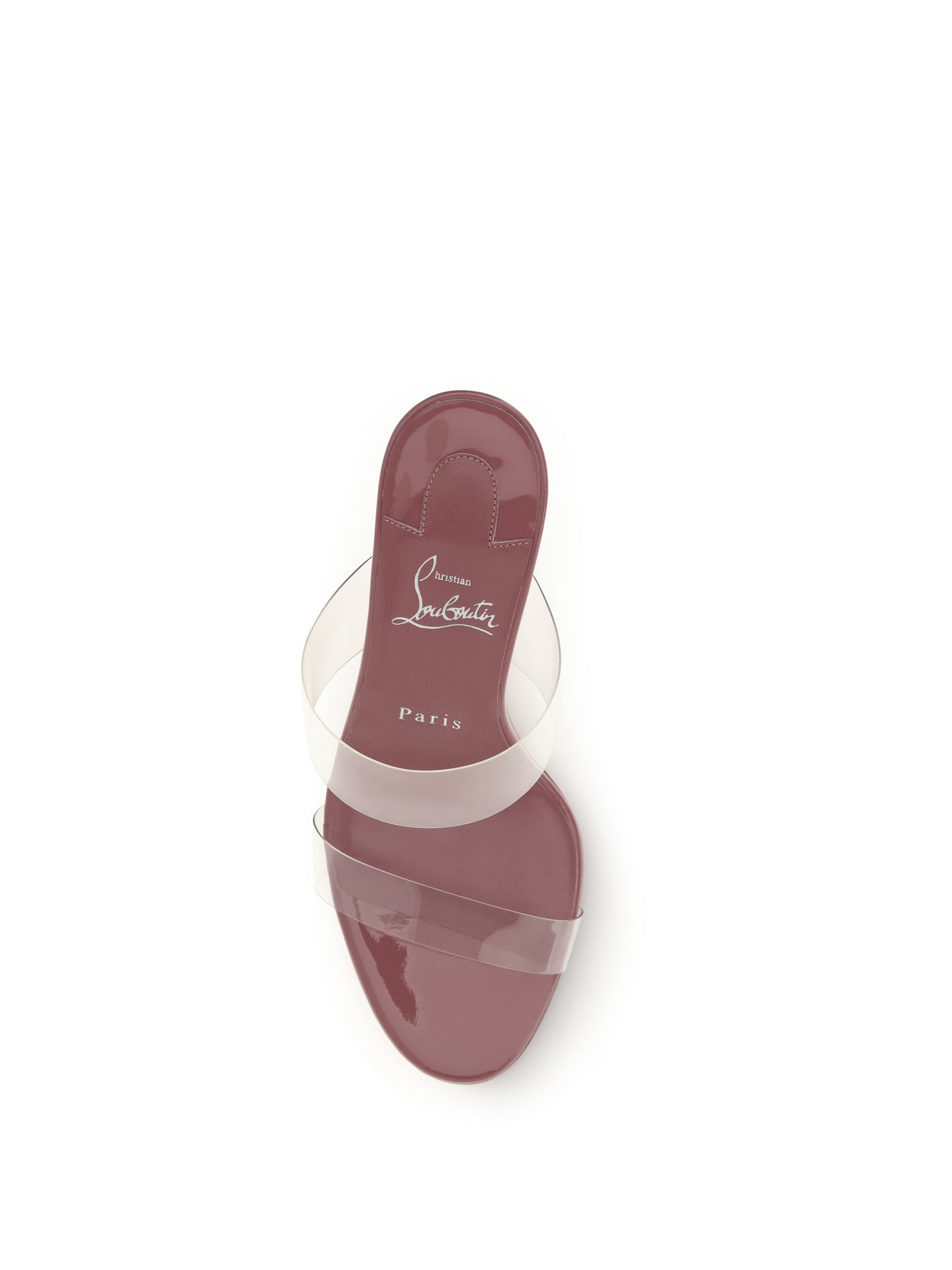 CHRISTIAN LOUBOUTIN Just Nothing Sandals