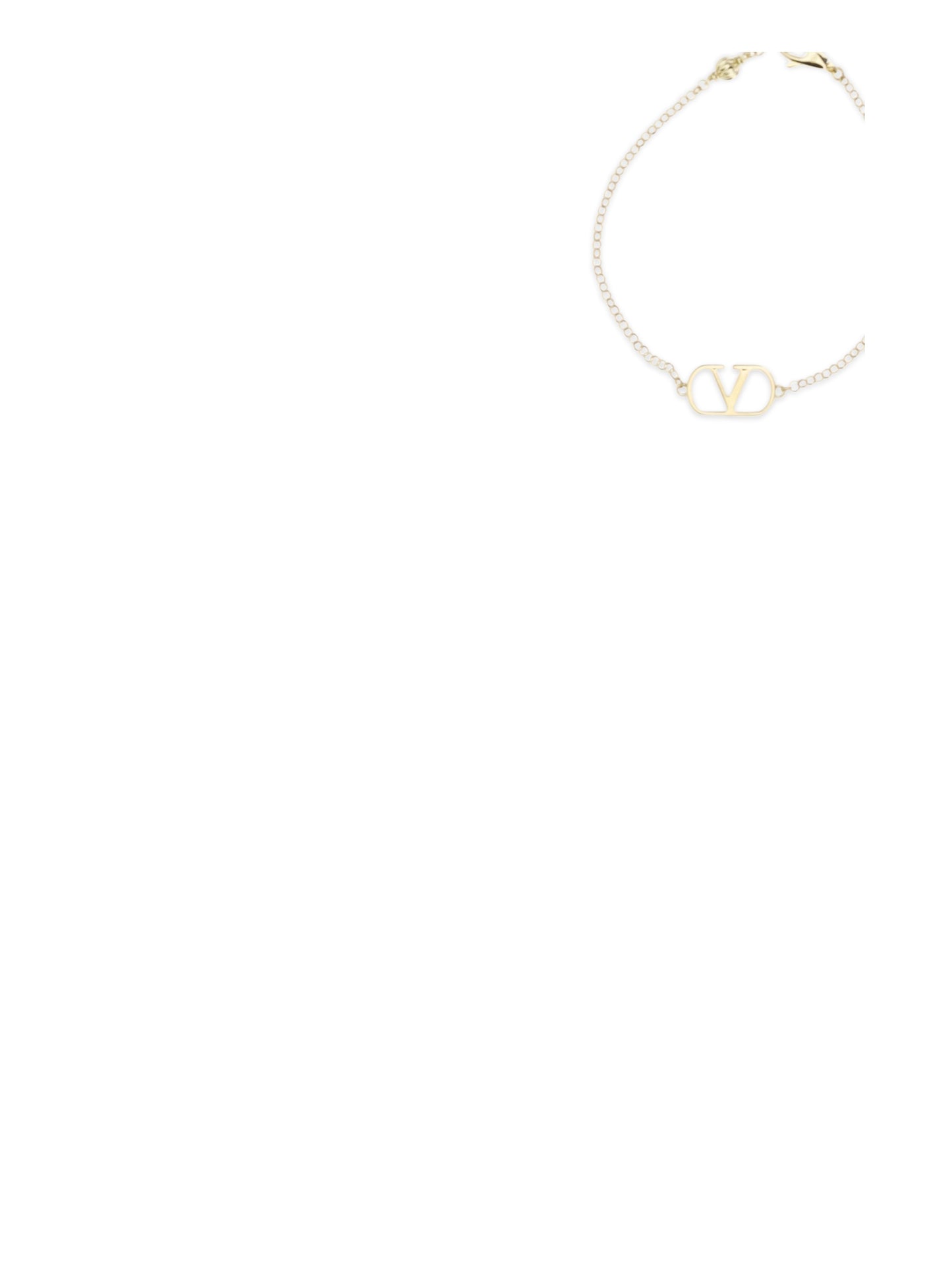 Valentino Garavani VLogo Signature Bracelet - Gold