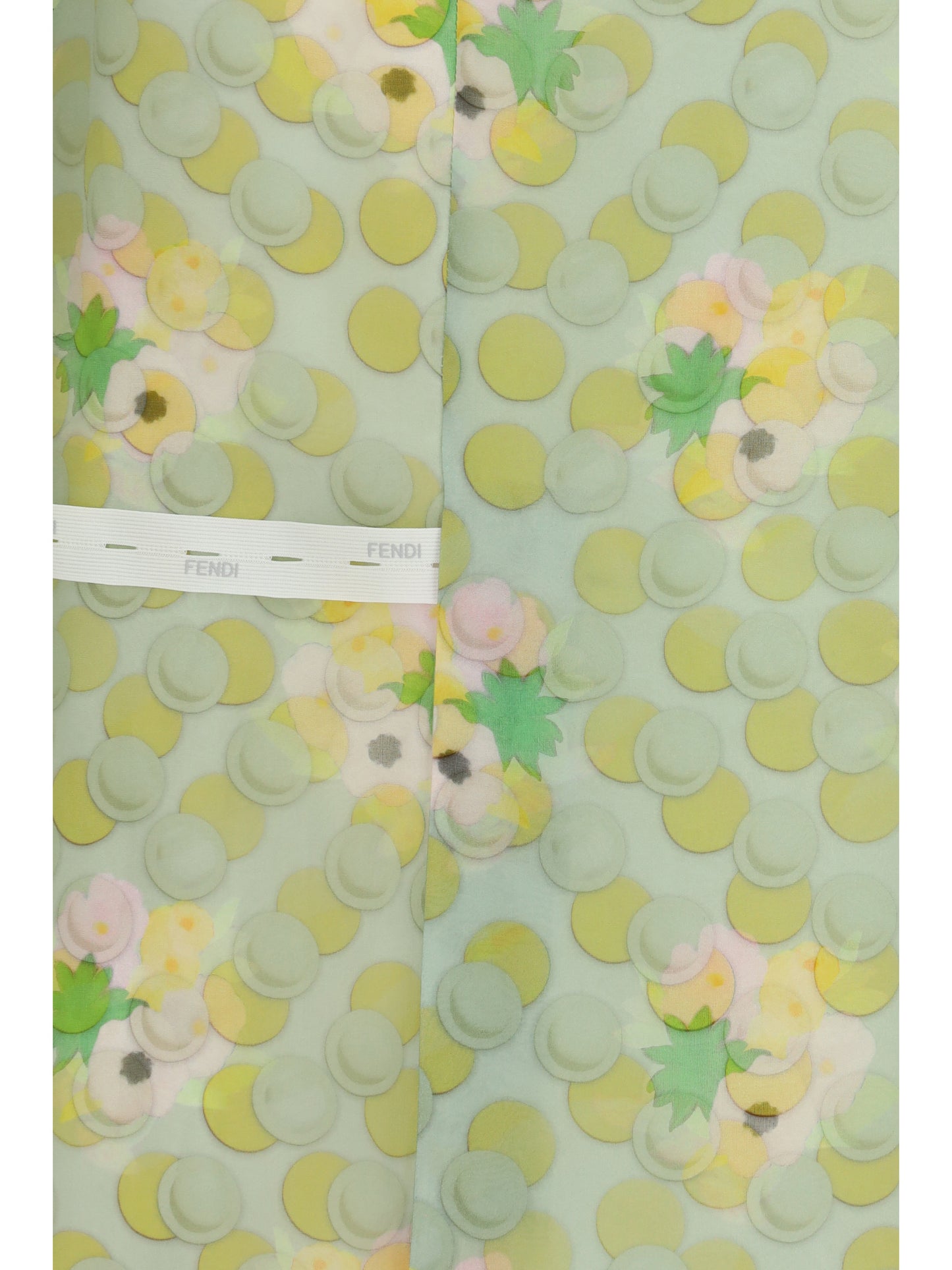 FENDI Bouquet organza Skirt
