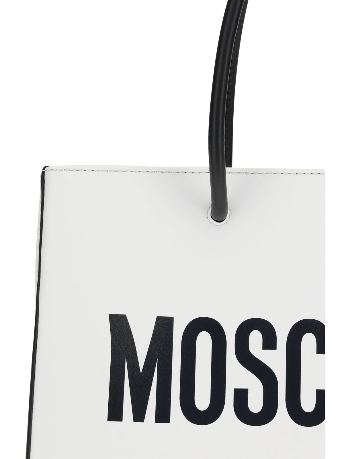 Moschino Moschino leather Bag - White