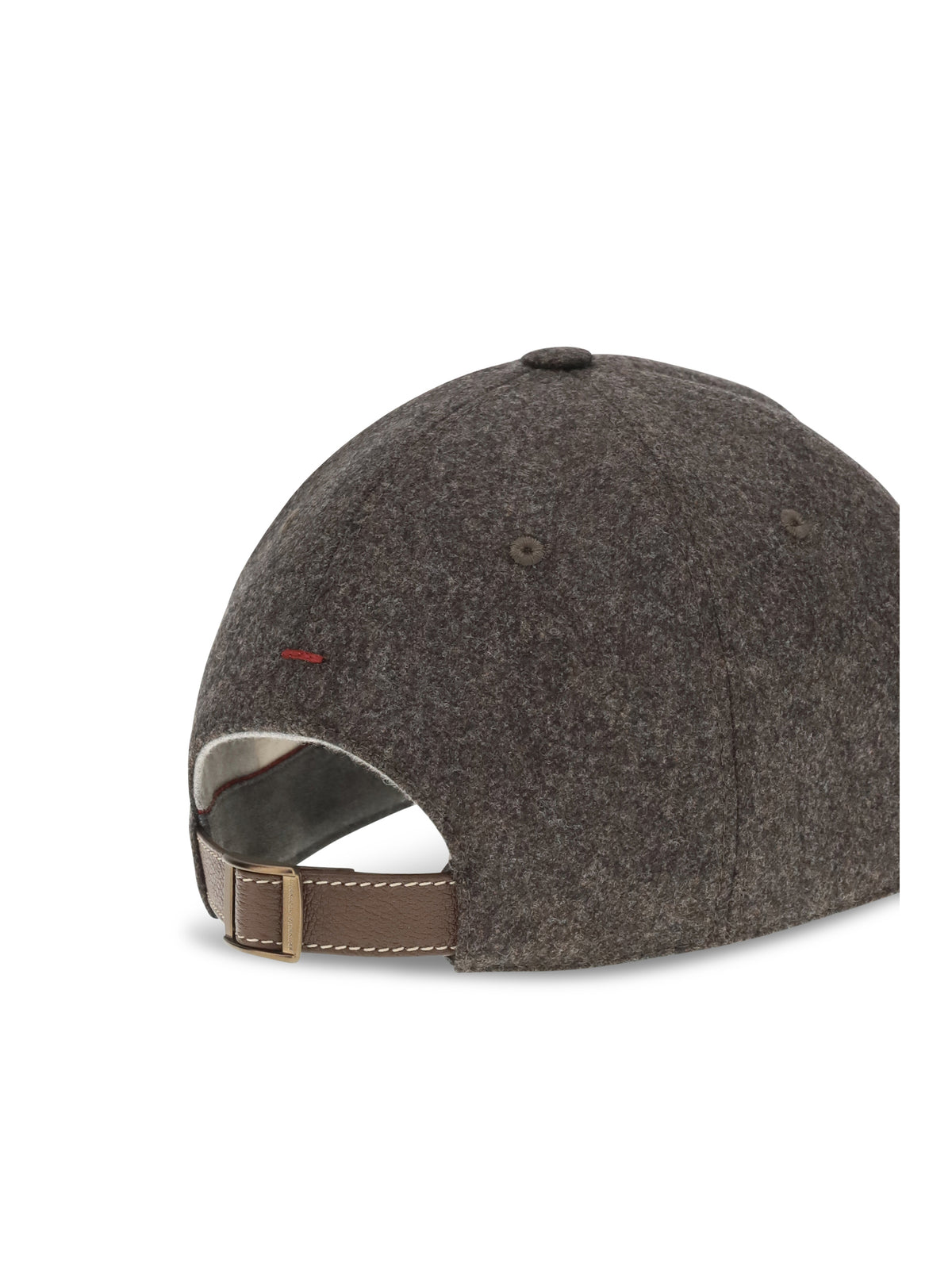 Brunello Cucinelli Logo Baseball Hat - Moro+Beige