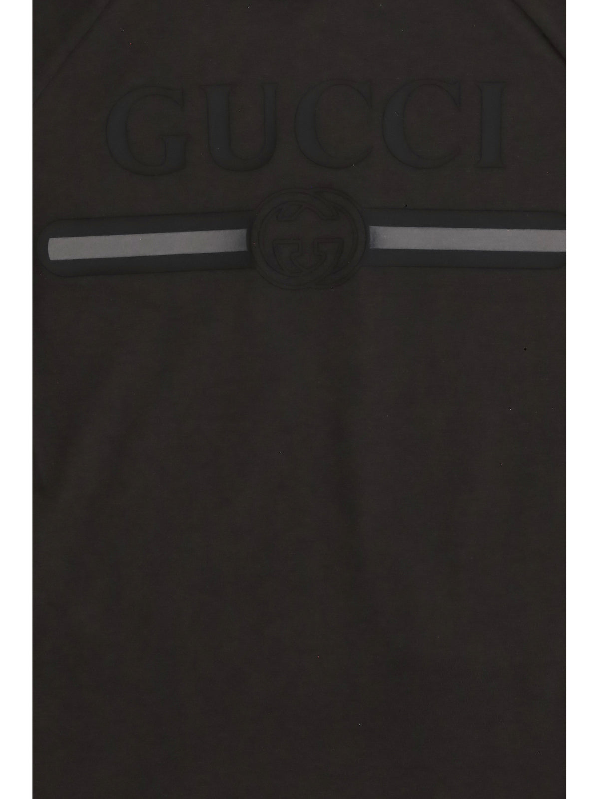 Gucci Logo T-shirt for Boy - Dusty Dark Grey/Mc