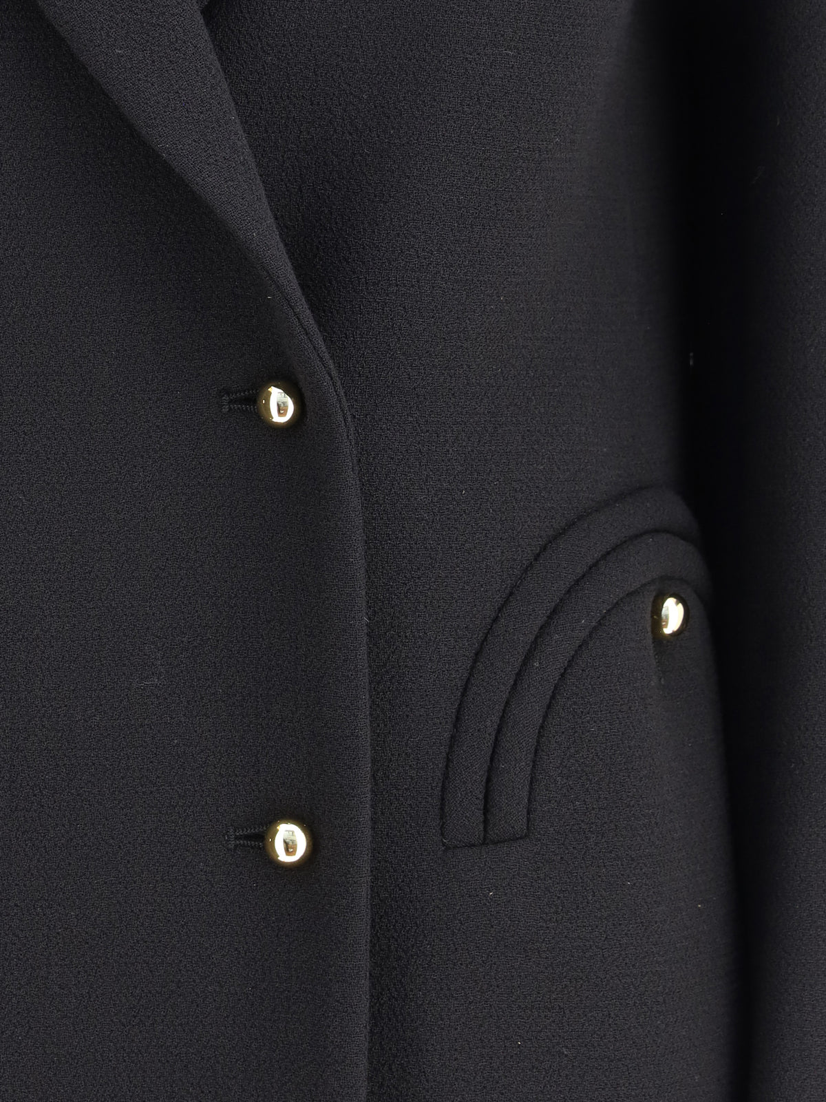 Blazé Milano Resolute Everyday Blazer Jacket - Black