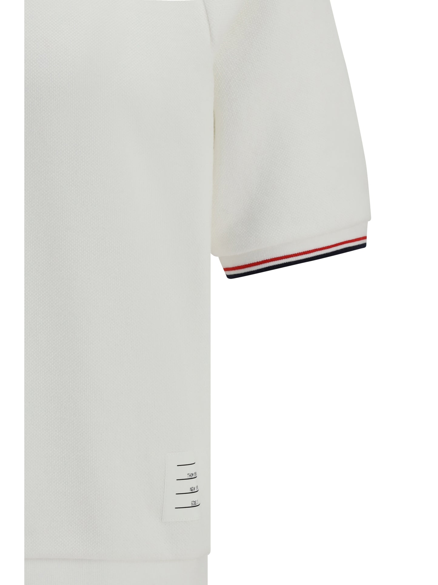 THOM BROWNE Short-sleeved Sweatshirt