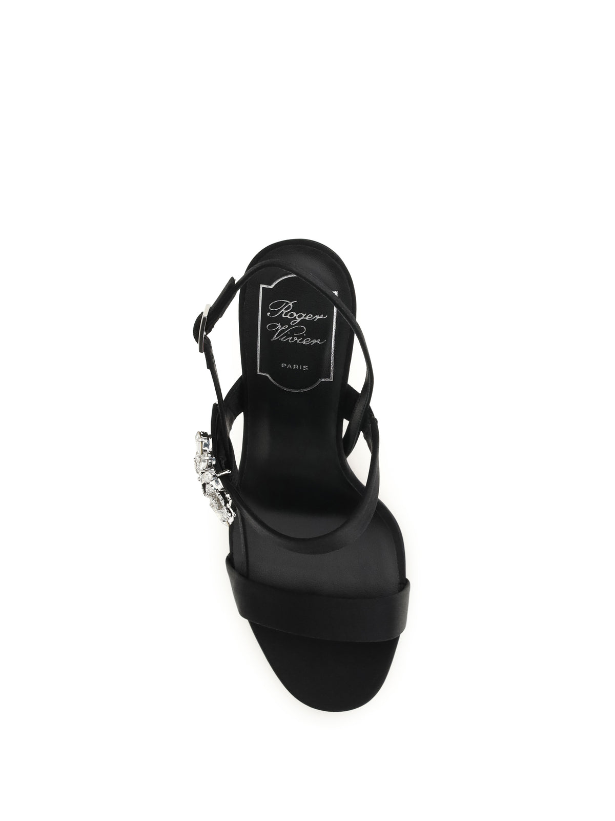 Roger Vivier Bouquet Sandals - Black