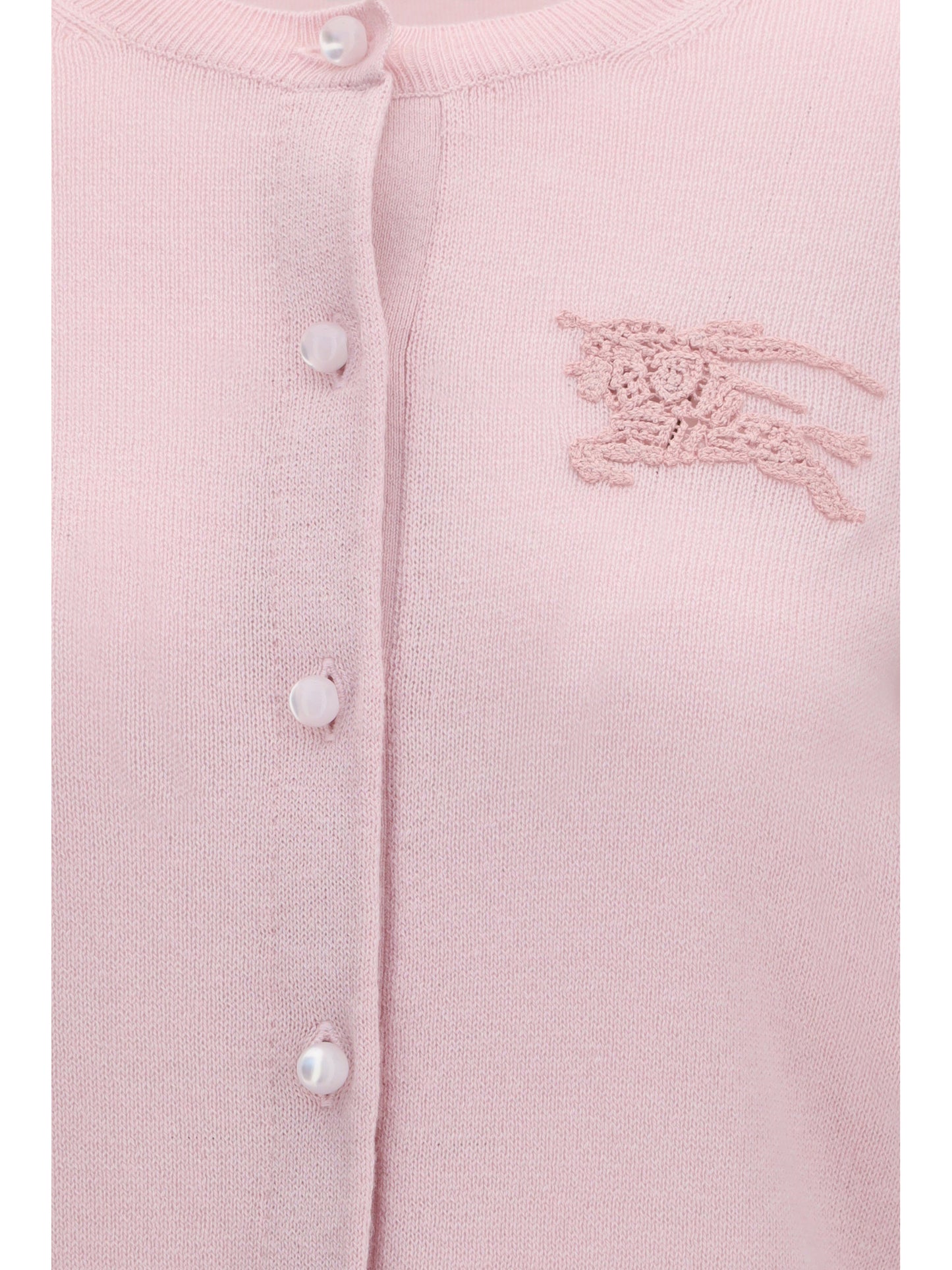 BURBERRY Cotton and wool Cardigan