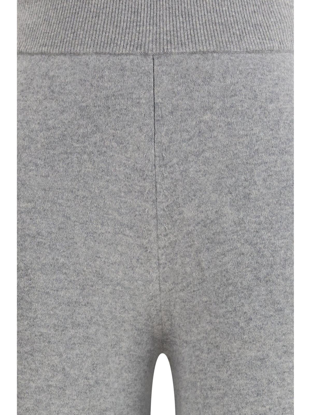 Max Mara Pure Cashmere Pants - Light Grey