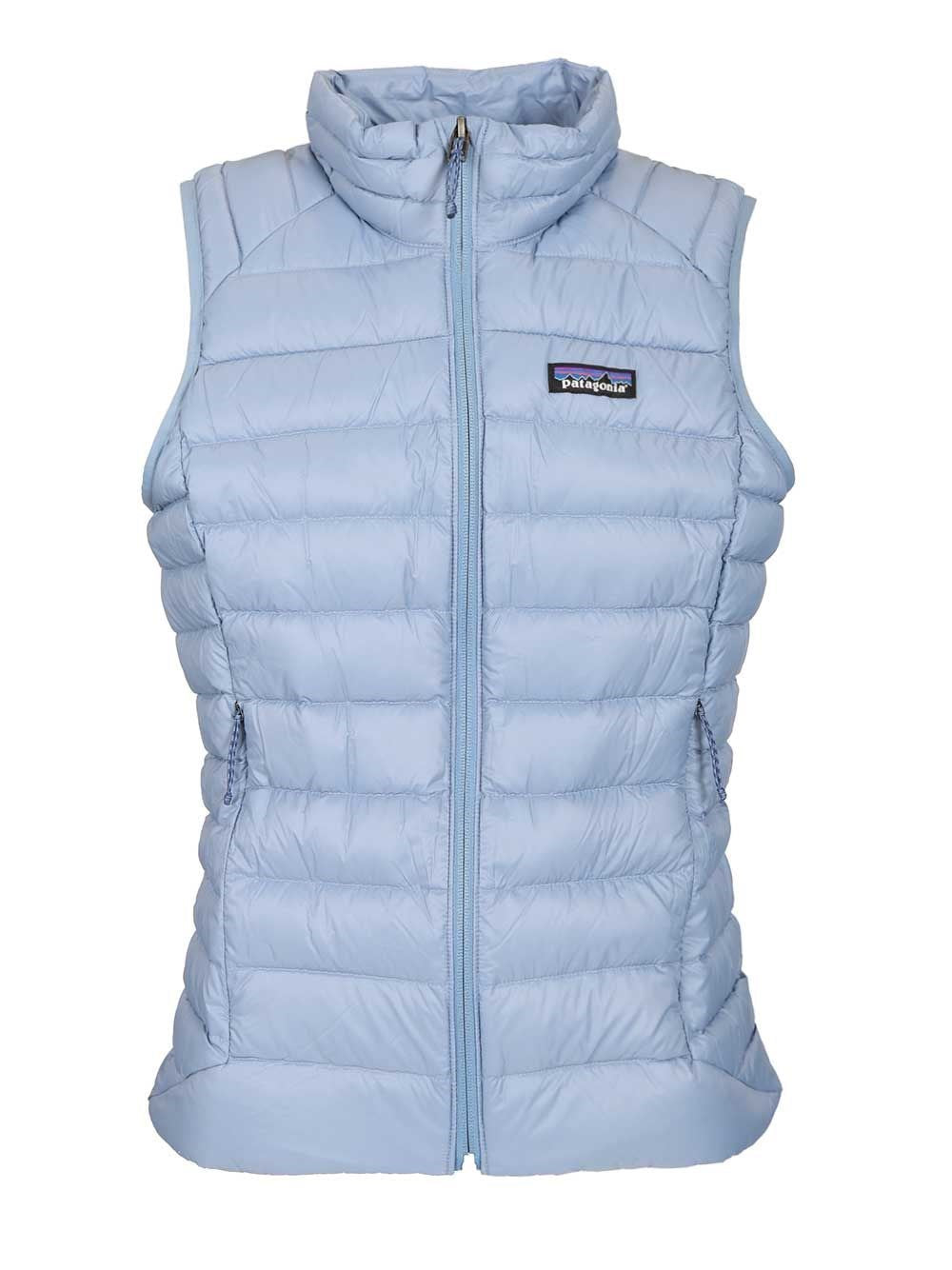 Patagonia Windproof Down Vest - Sky Blue
