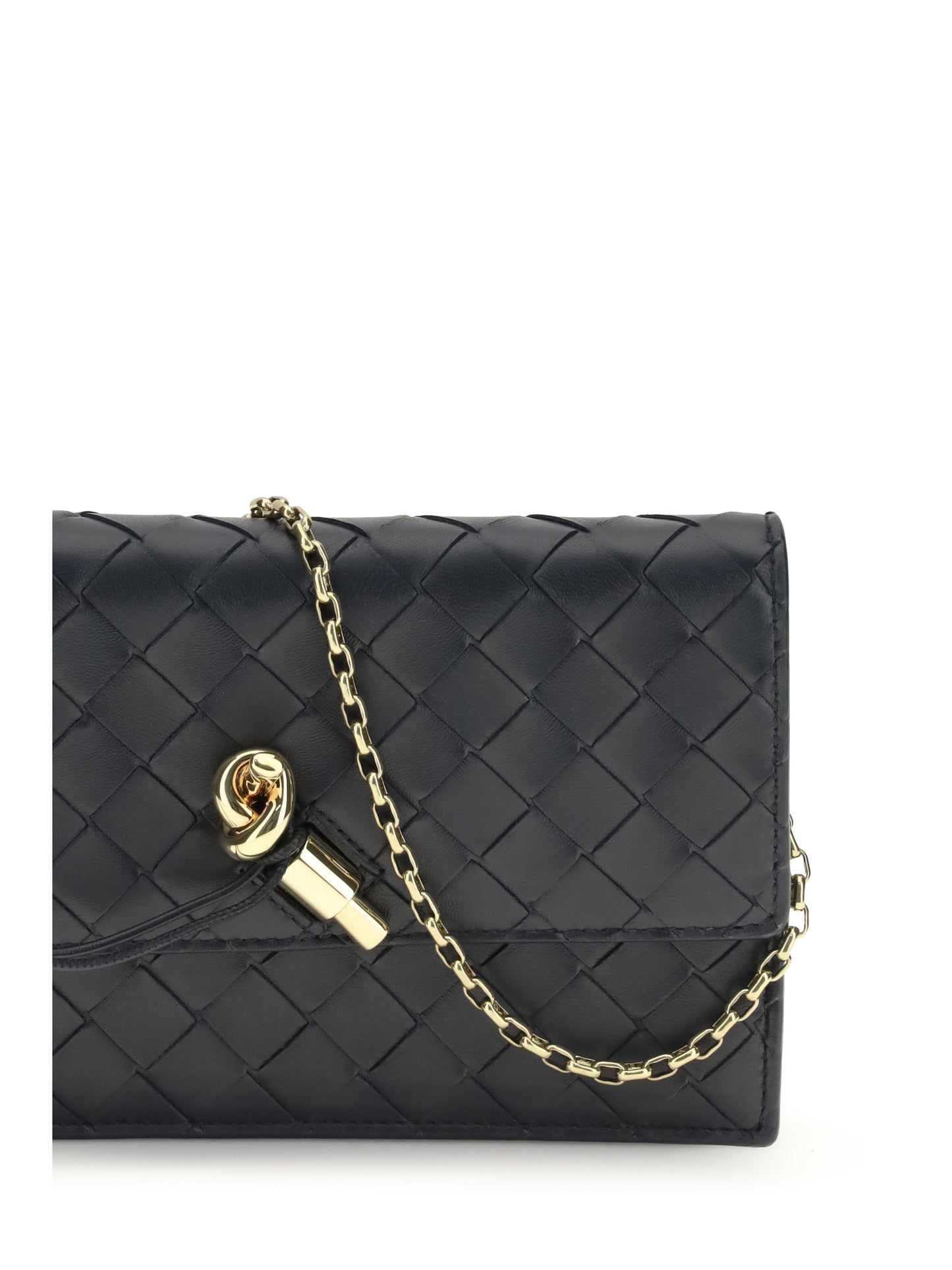 BOTTEGA VENETA Andiamo Pouch on Chain