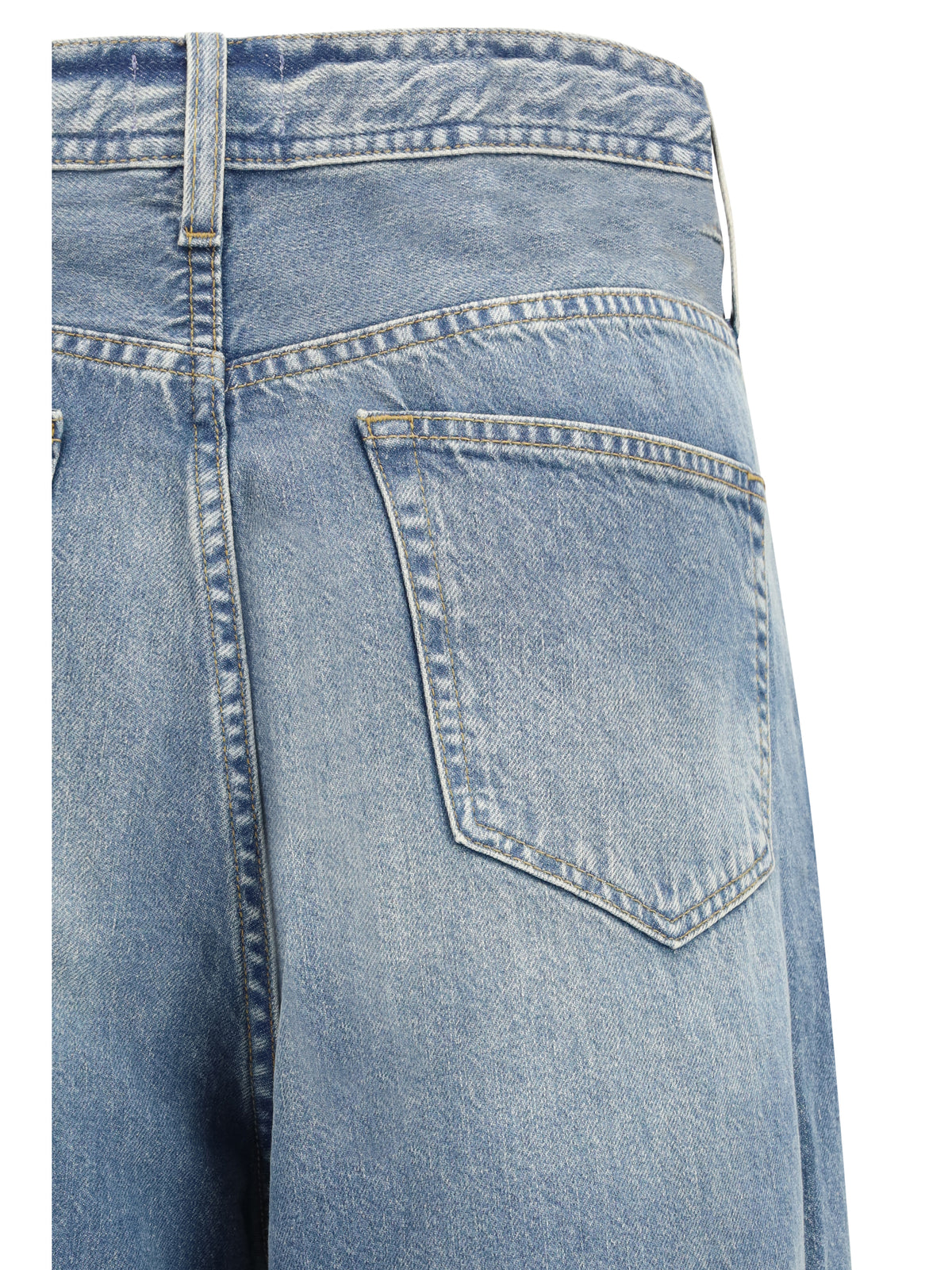 Haikure Ray Dusty Jeans - Dusty Blue