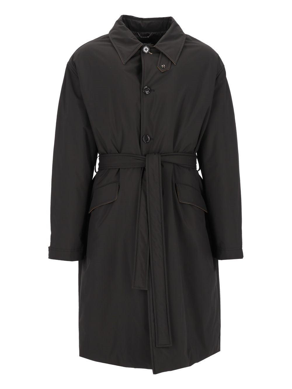 Dolce & Gabbana Waterproof Car Coat - Black