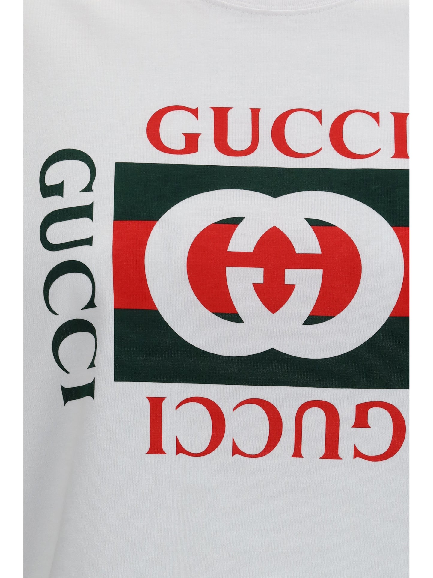 GUCCI Ancora G Loved cotton jersey T-Shirt