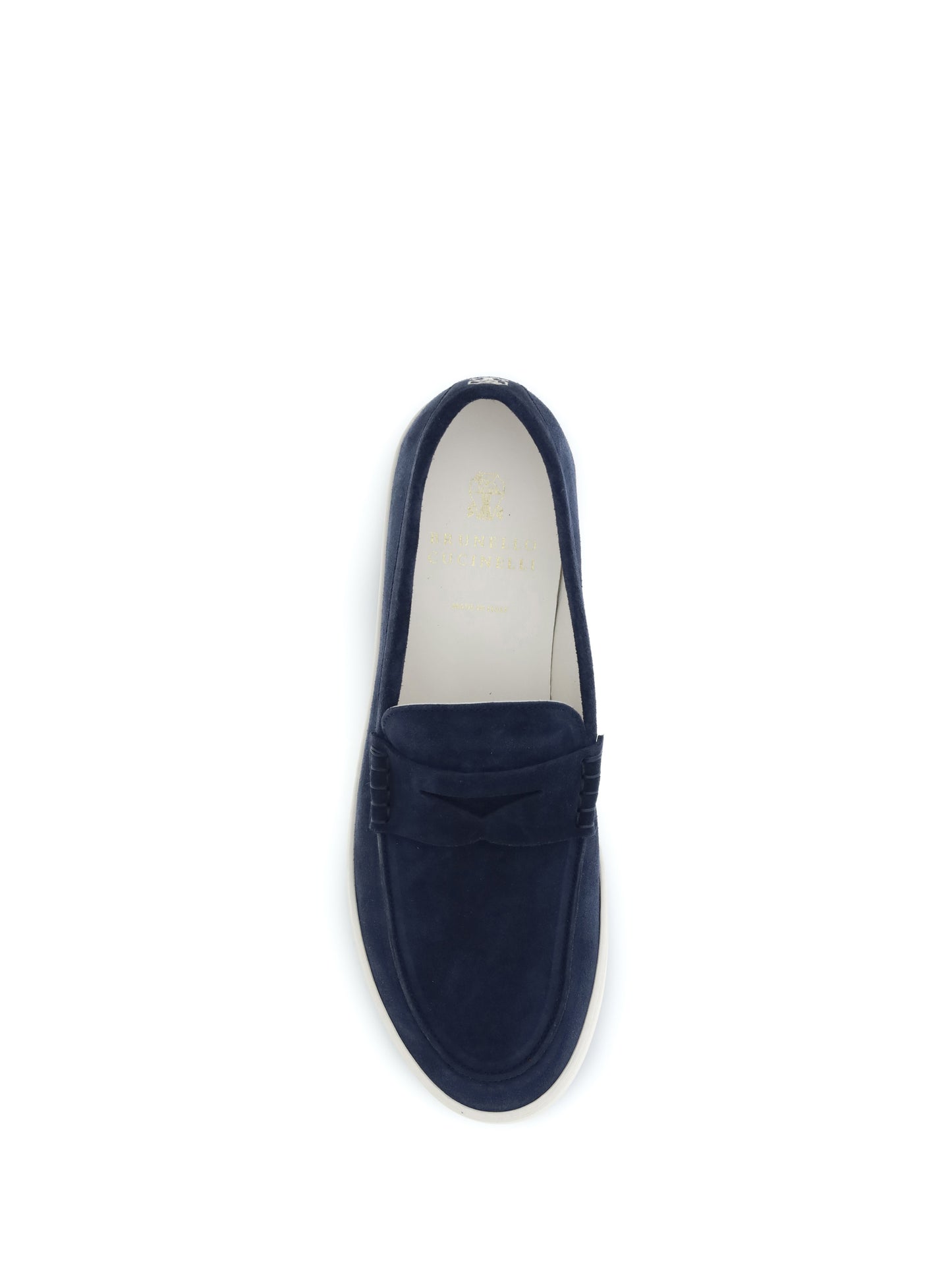BRUNELLO CUCINELLI Suede Loafers