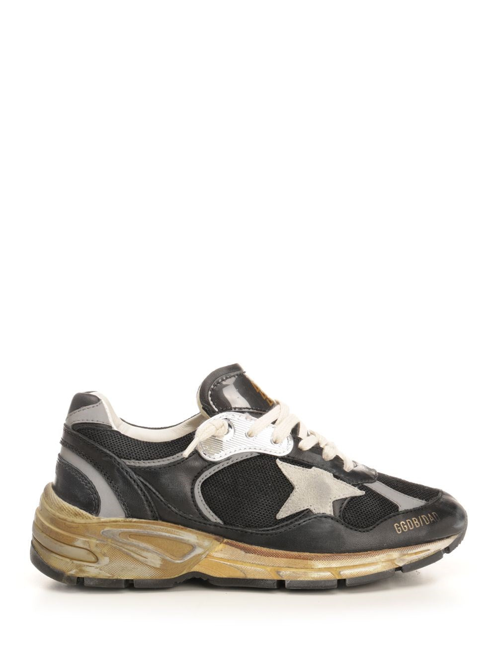 Golden Goose "Dad-Star" Sneakers - Black