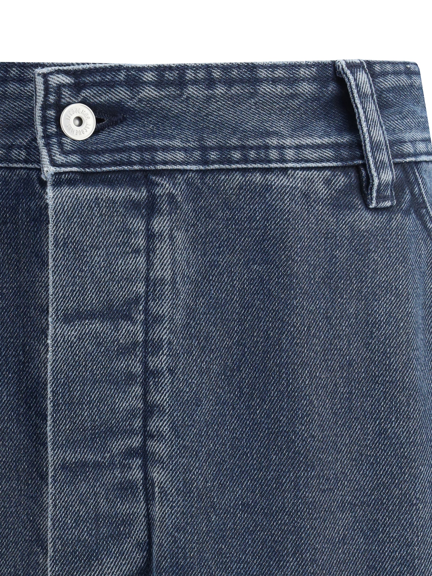 JACQUEMUS Le Cargo De-Nîmes Carré Jeans