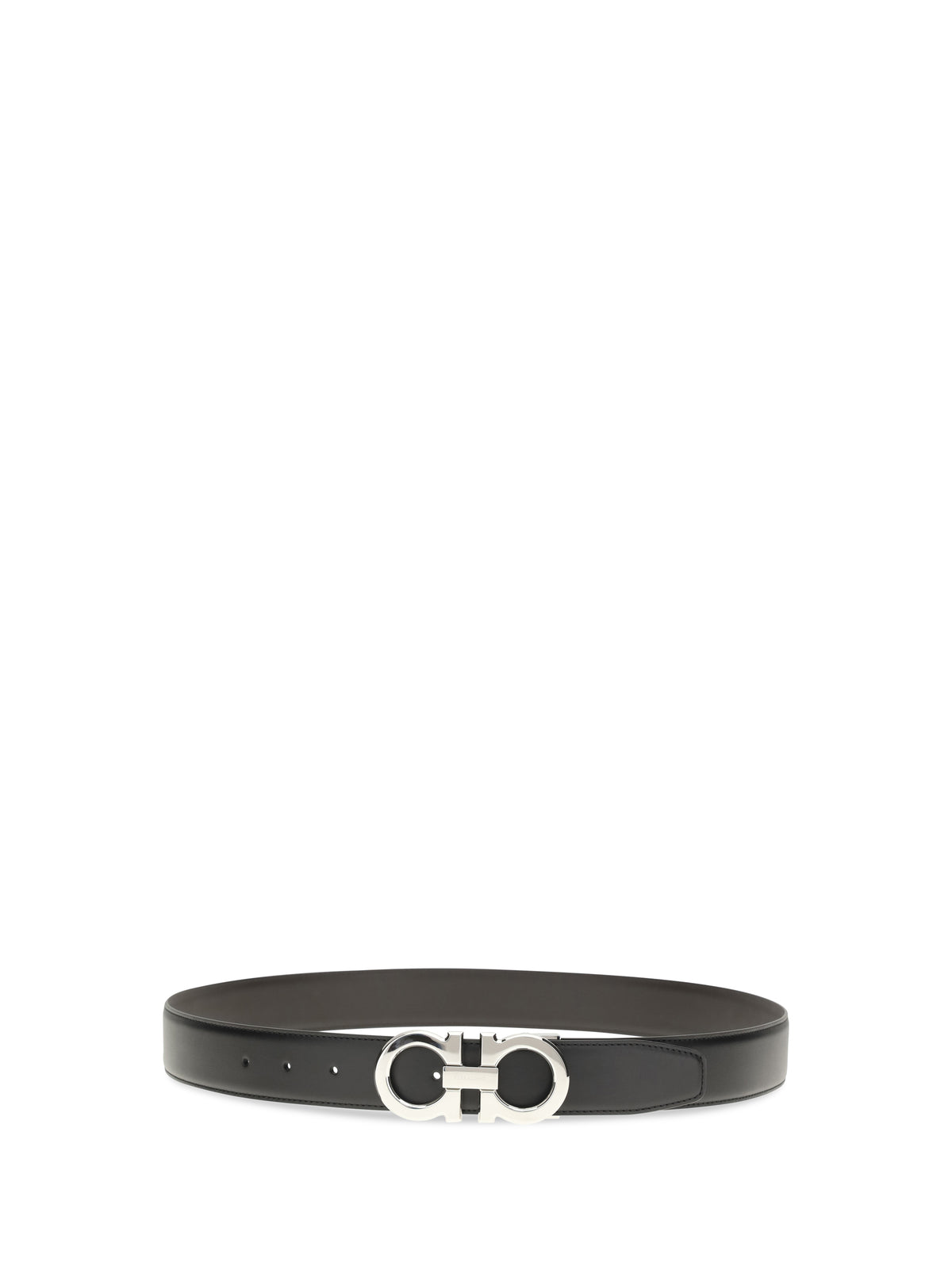 Ferragamo Gancini Belt - Black