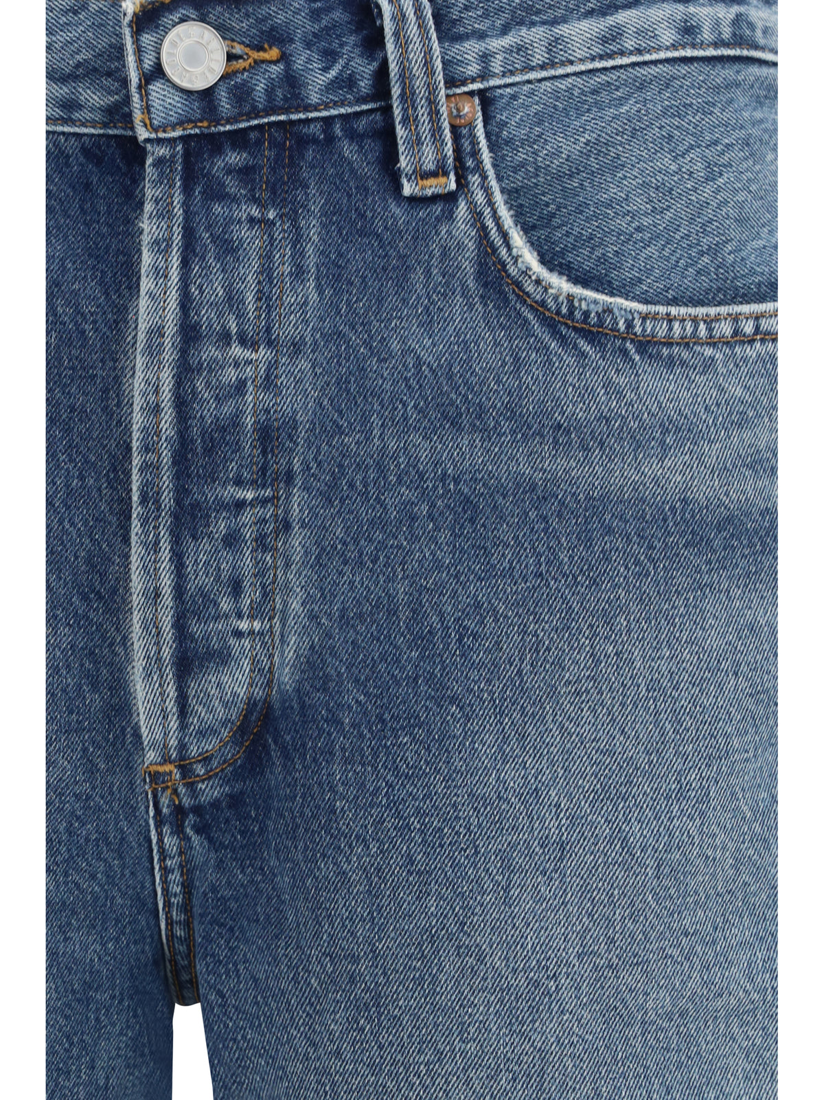 Agolde Anson denim Shorts - Guide (Worn Md Range Ind - Cut