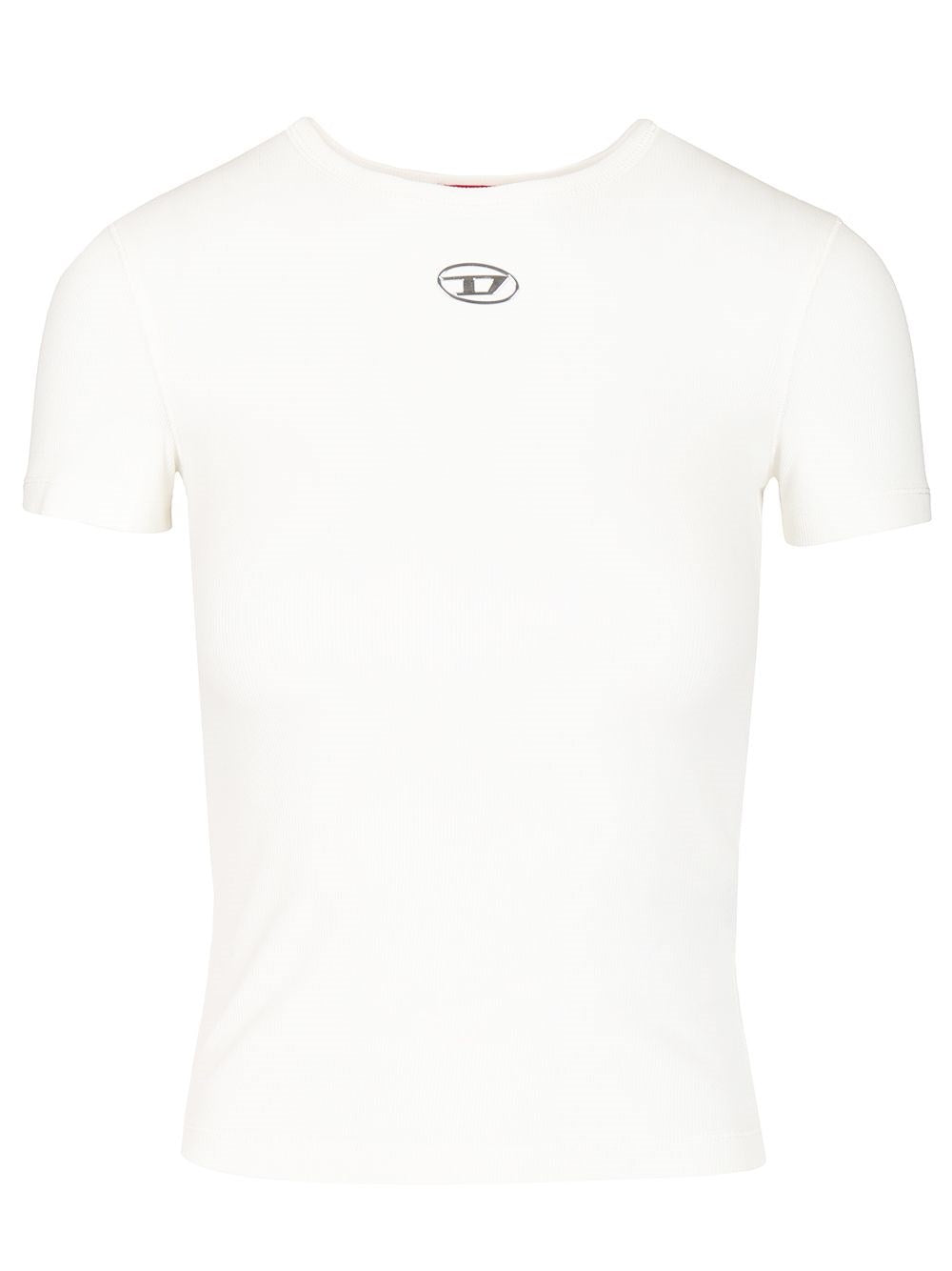 Diesel Slim Fit T-Shirt - White