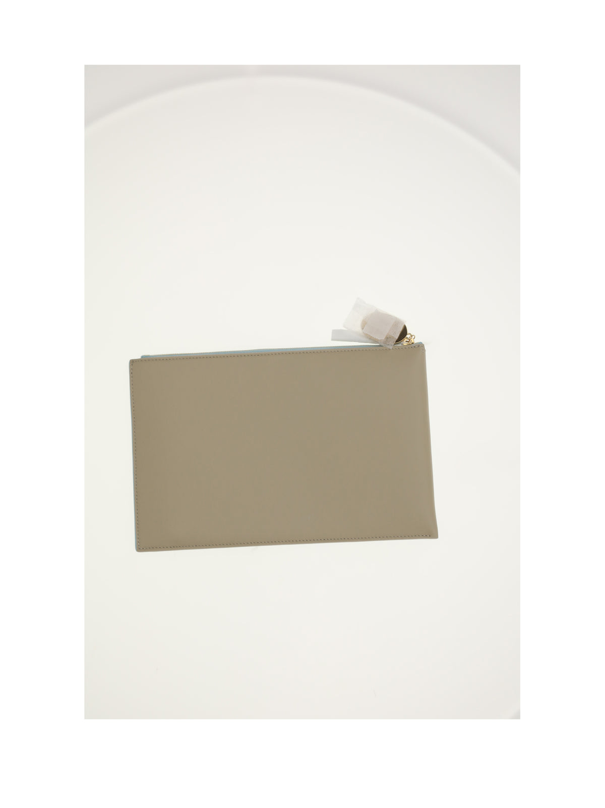 Celine DUO POUCH - Powder Blue / Deep Ivory
