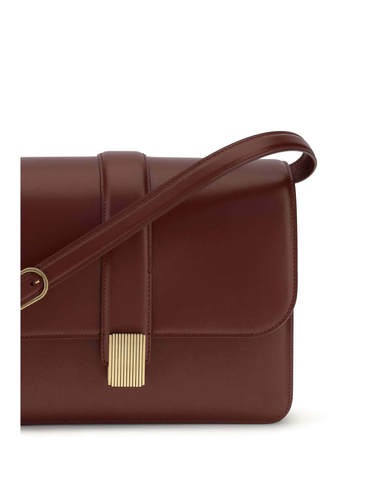 Khaite Blake Shoulder Bag - Oxblood