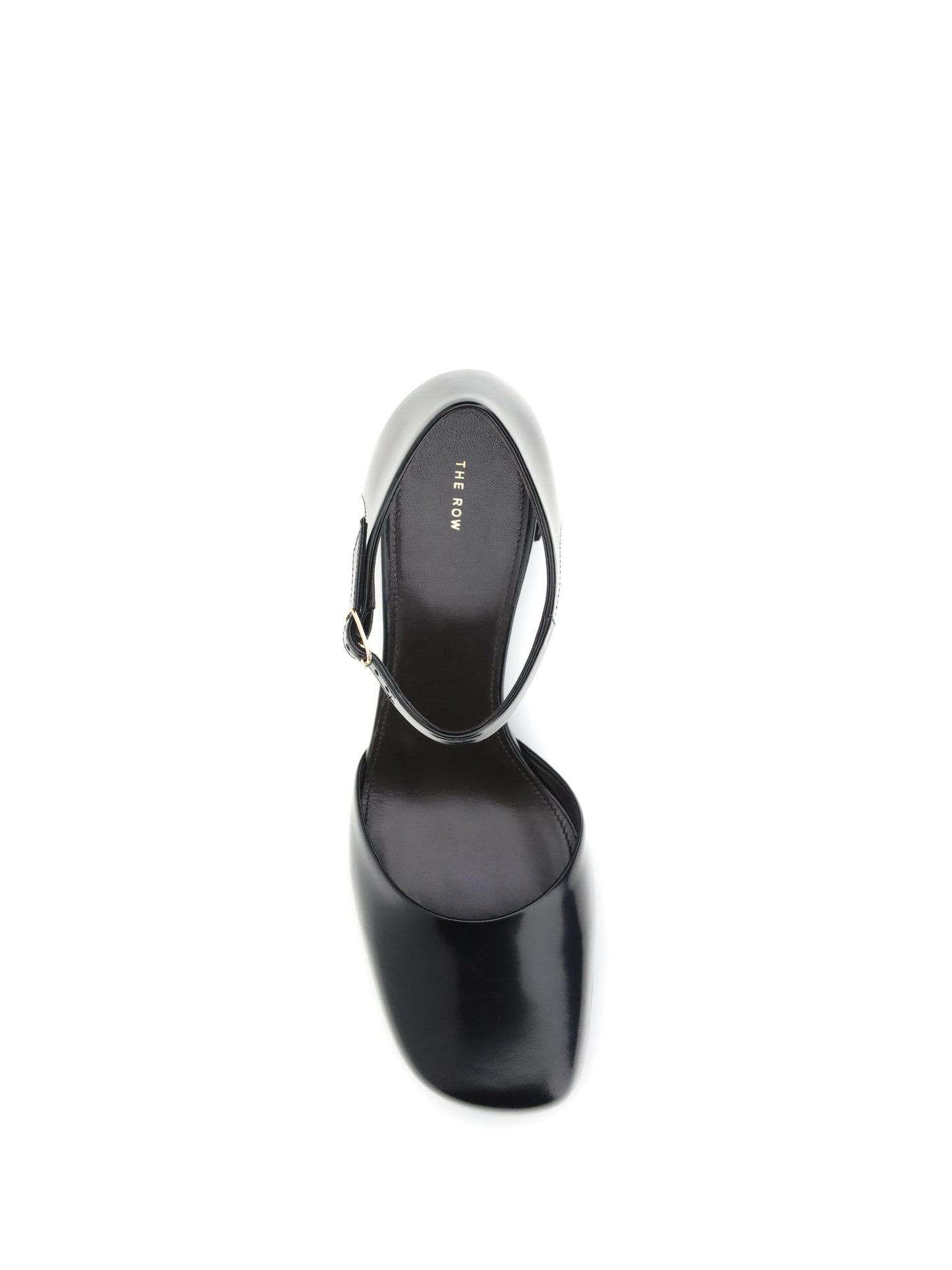 THE ROW Penelope Ankle Strap Pumps