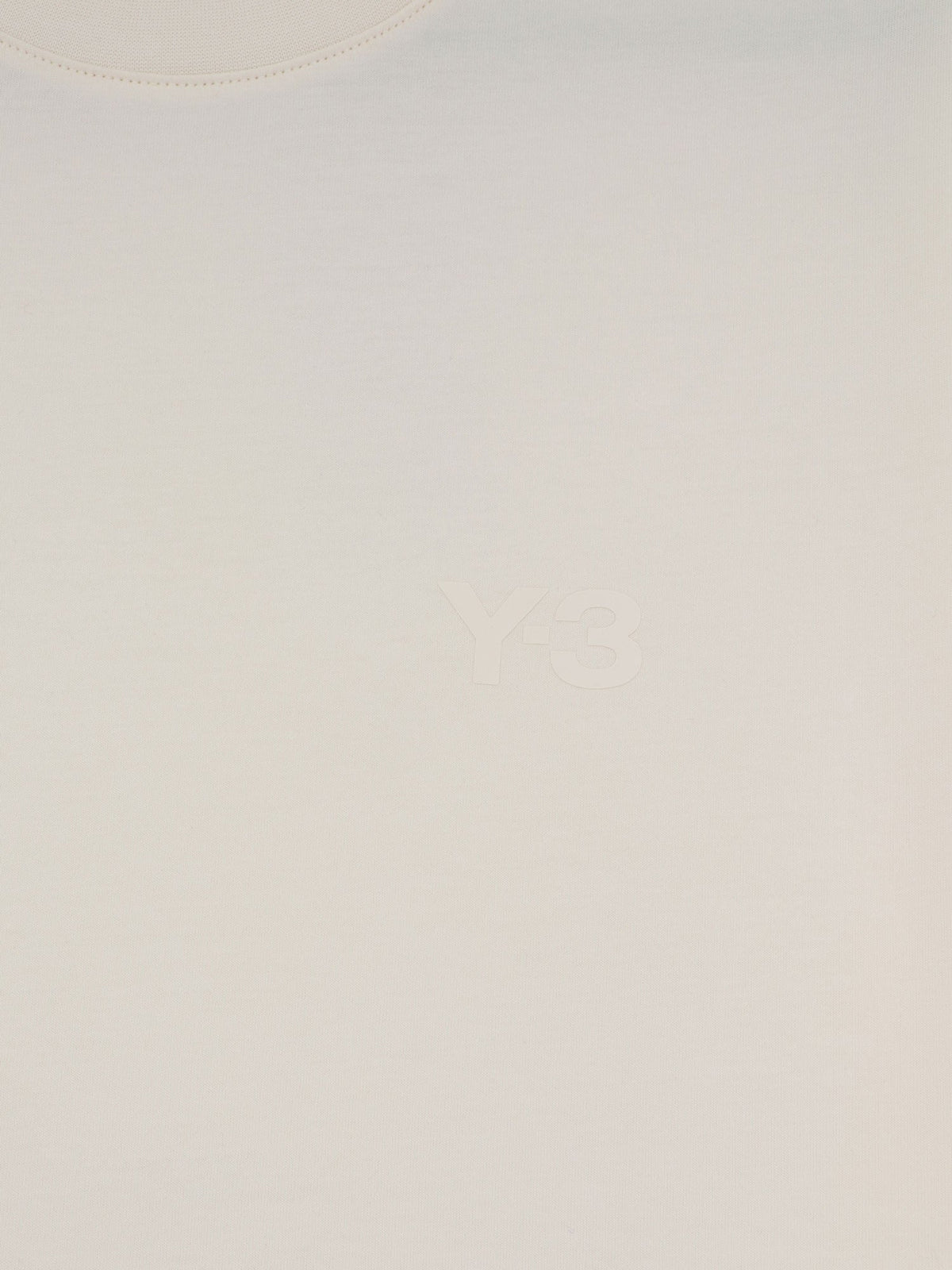 Y-3 Y-3 cotton T-shirt - White