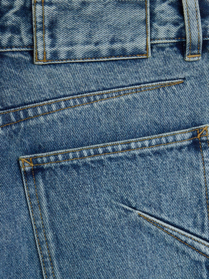 Alaia Blue denim jeans - Handsand Wash