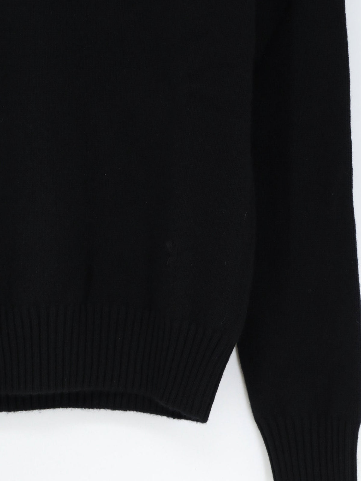 Ami Paris Cashmere turtleneck - Noir