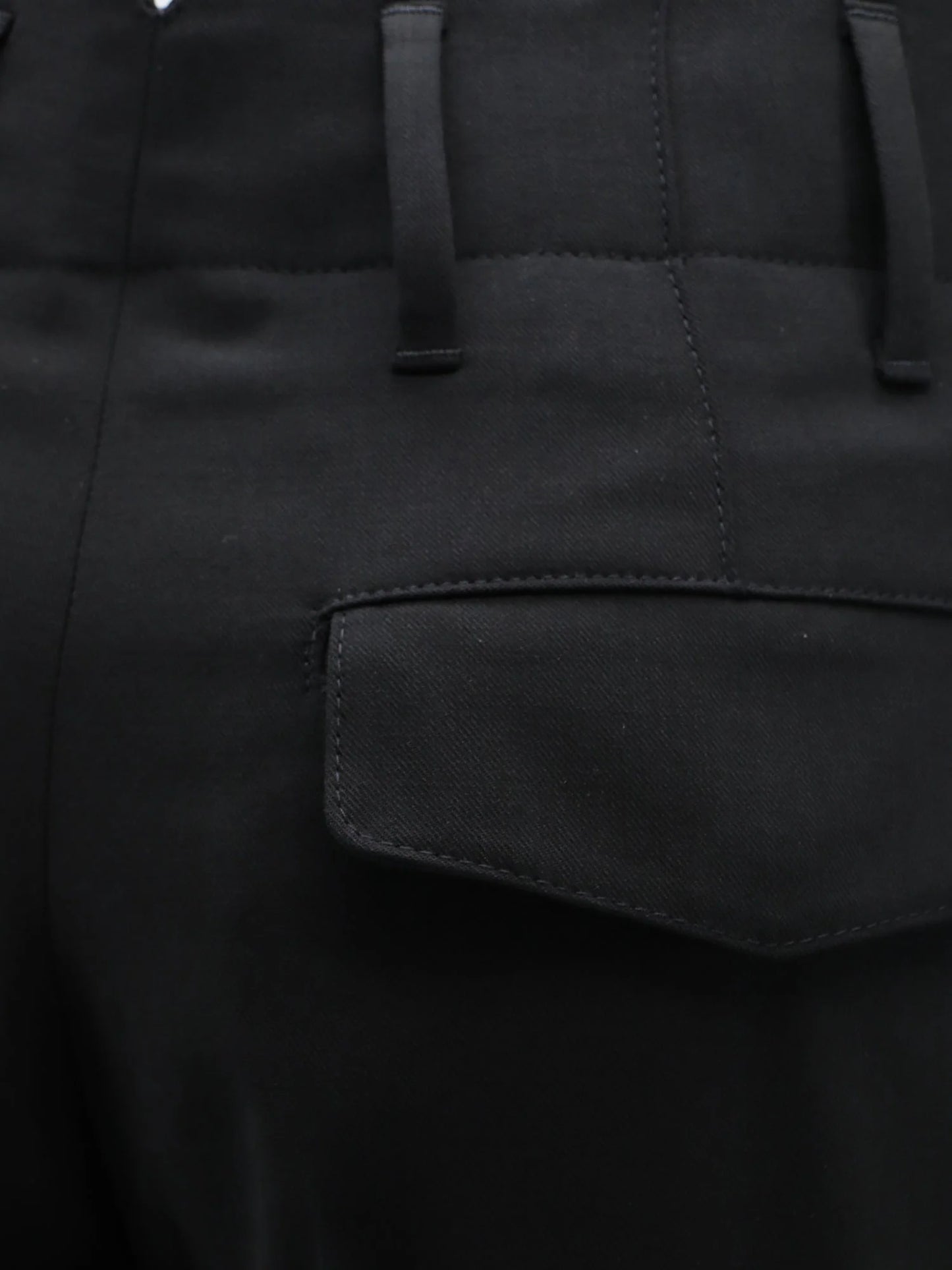 AMI PARIS - Virgin wool trousers