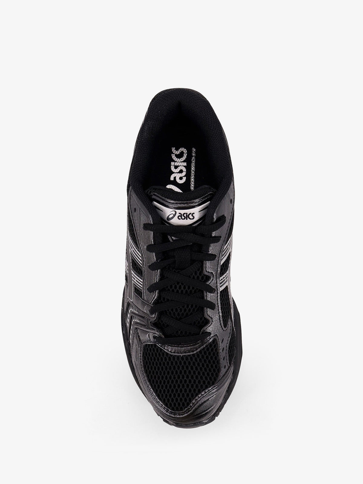 Asics Gel-Kayano mesh sneakers with contrasting inserts - Blackpuresilver