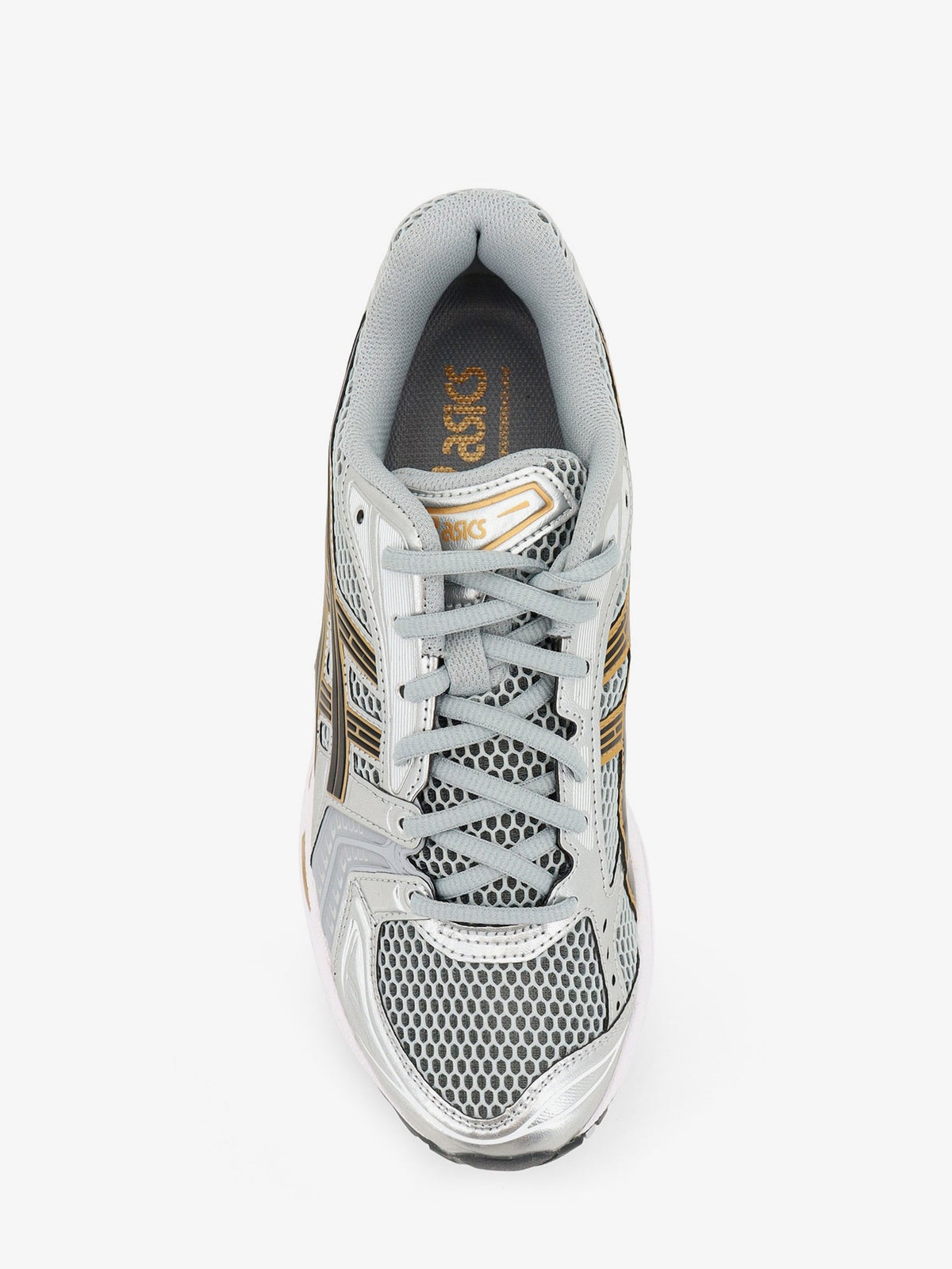 Asics Gel Kayano 14 mesh sneakers with contrasting inserts - Greyblack