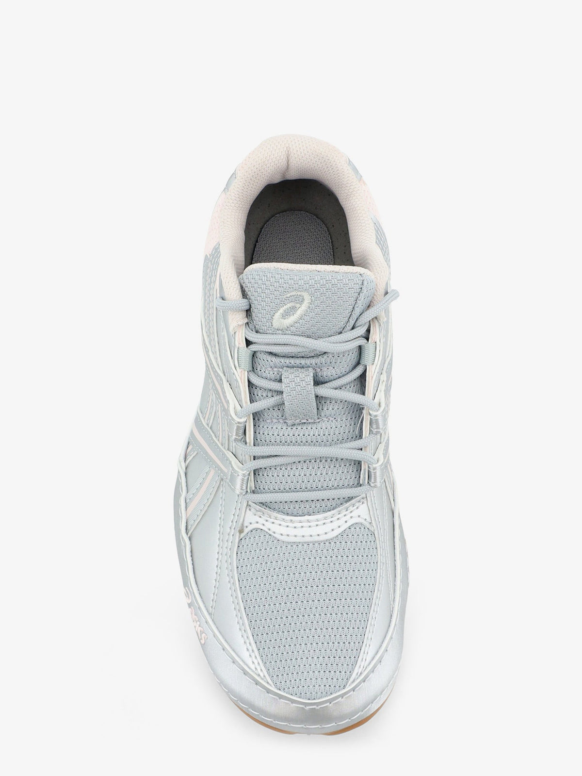 Asics Mesh and leather Hypersync sneakers with embroidered logo - Greypinkcloud