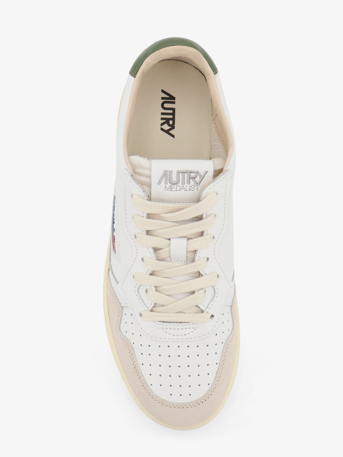 Autry Medalist Low leather sneakers - Bianco