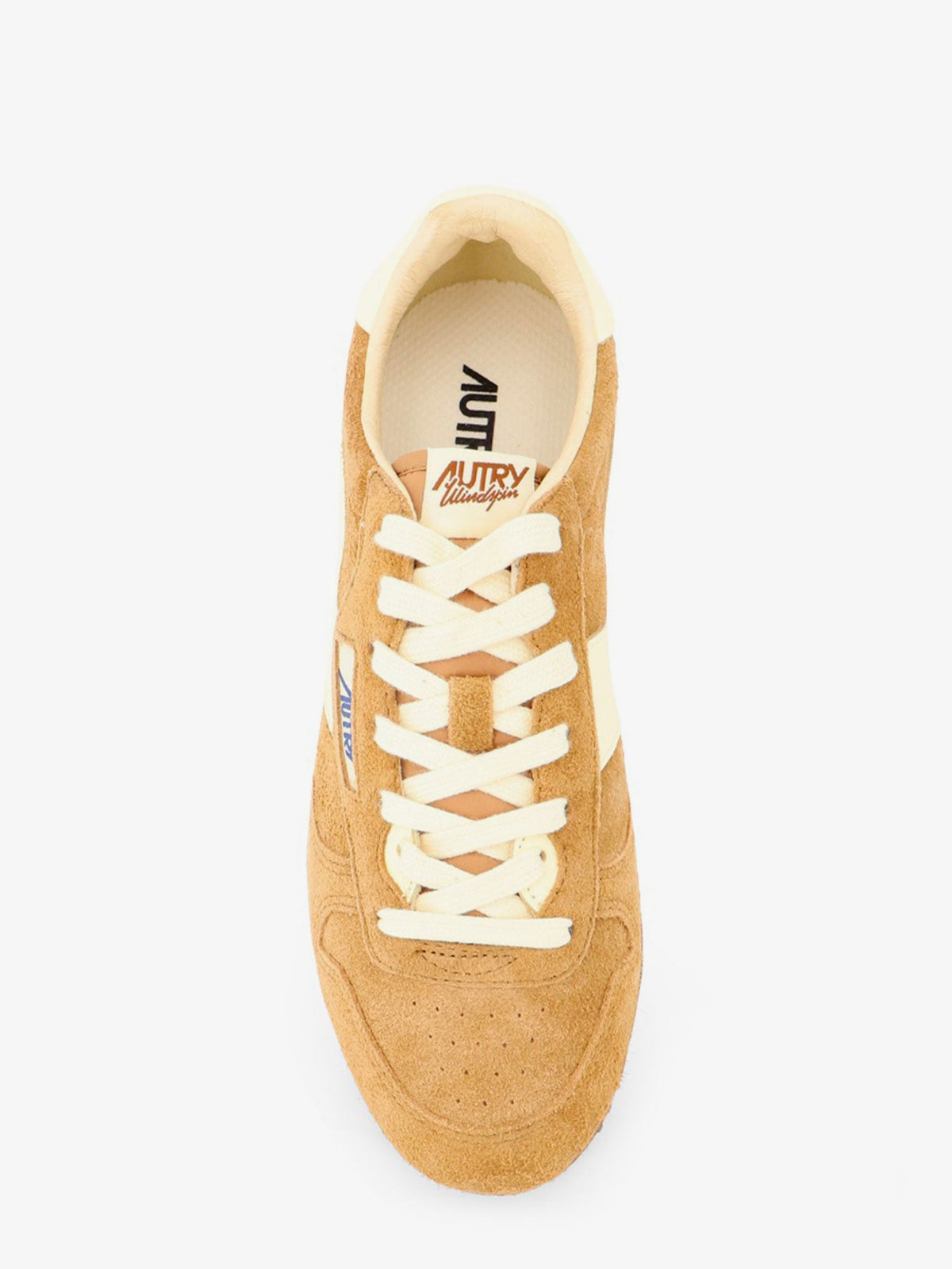 Autry Windspinsuede sneakers - Marrone