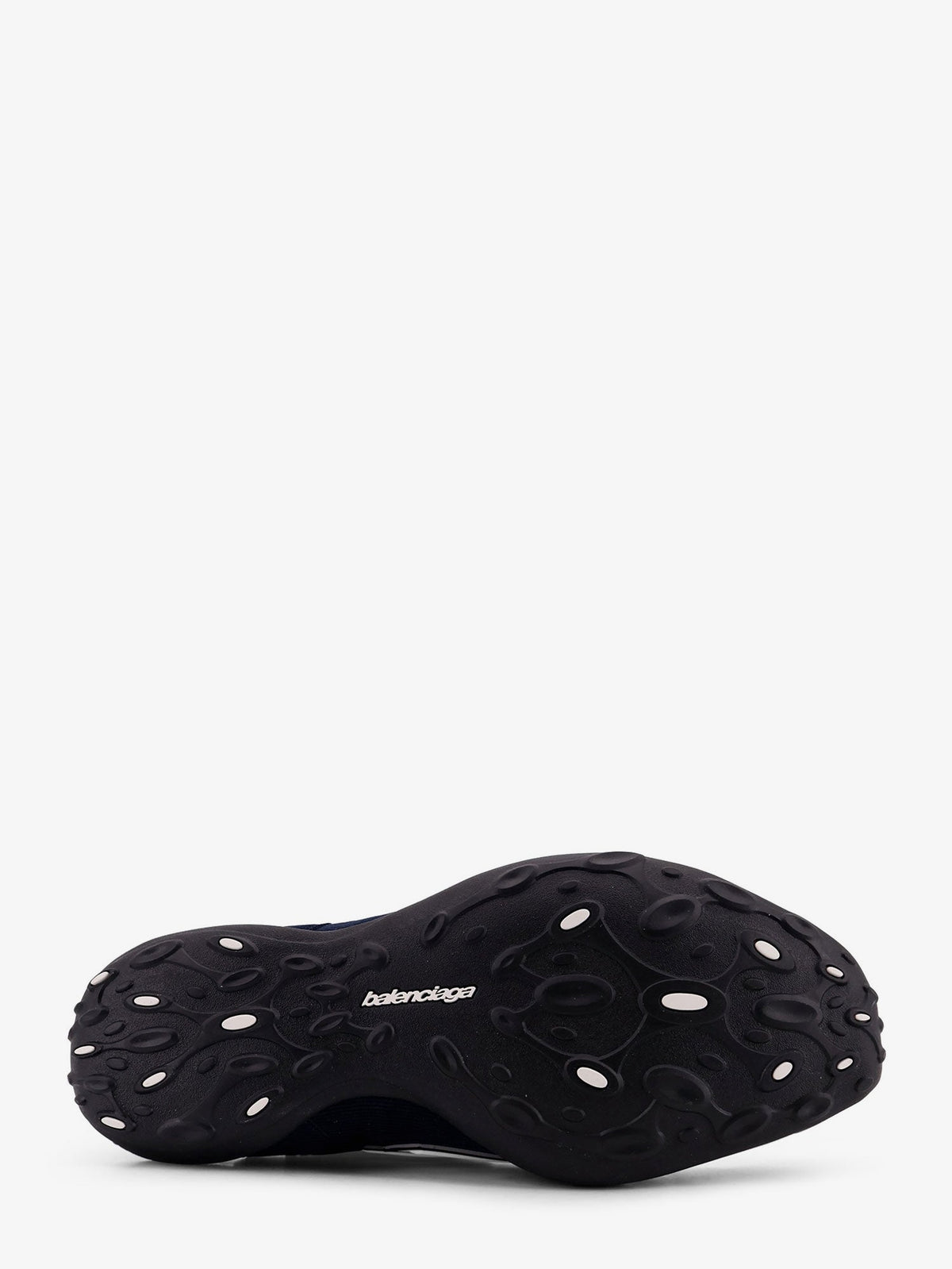 Balenciaga Monday Ultra sneakers with velvet inserts - Navy / White / Black