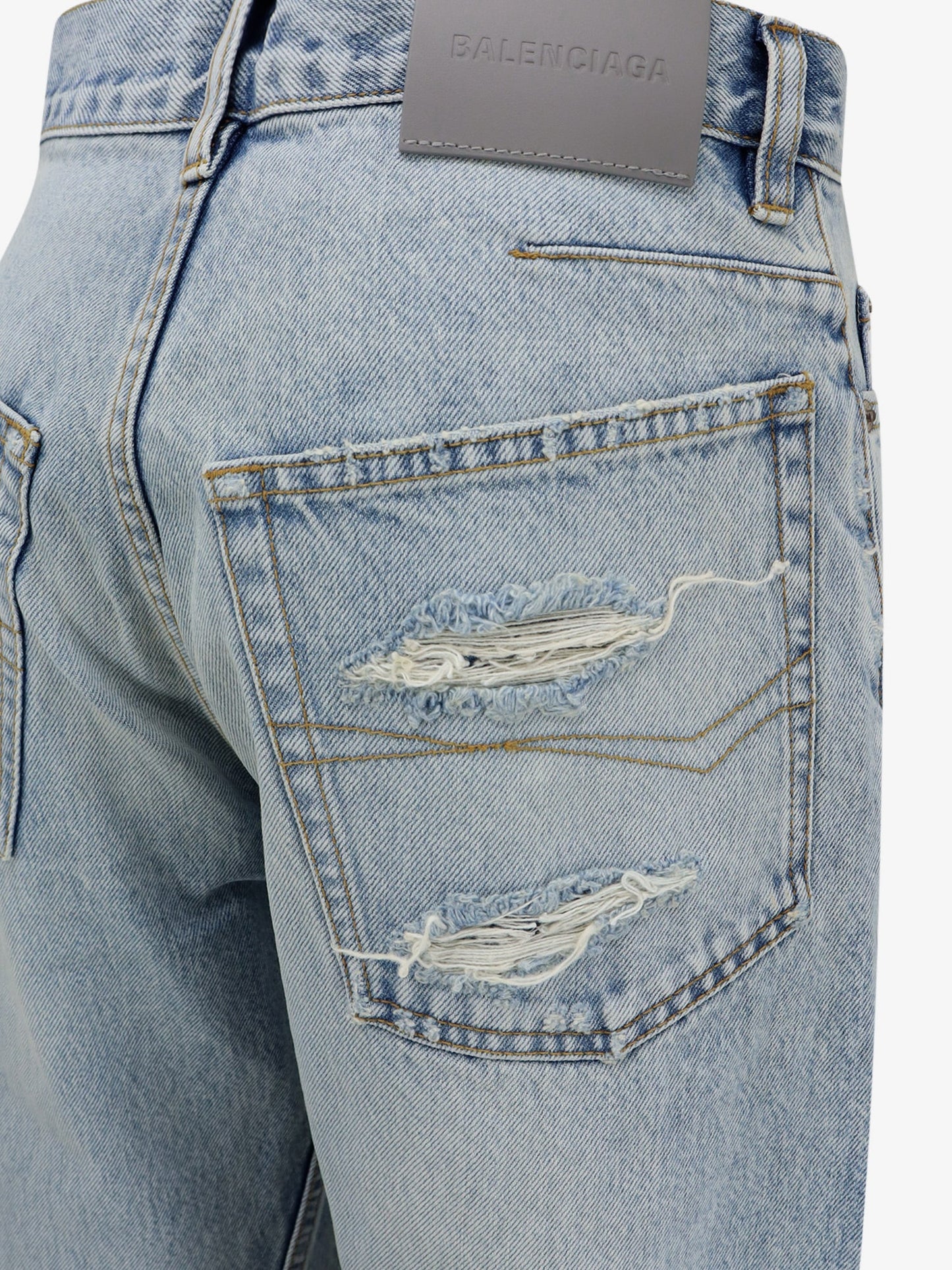 BALENCIAGA - Twisted Seam Jeans