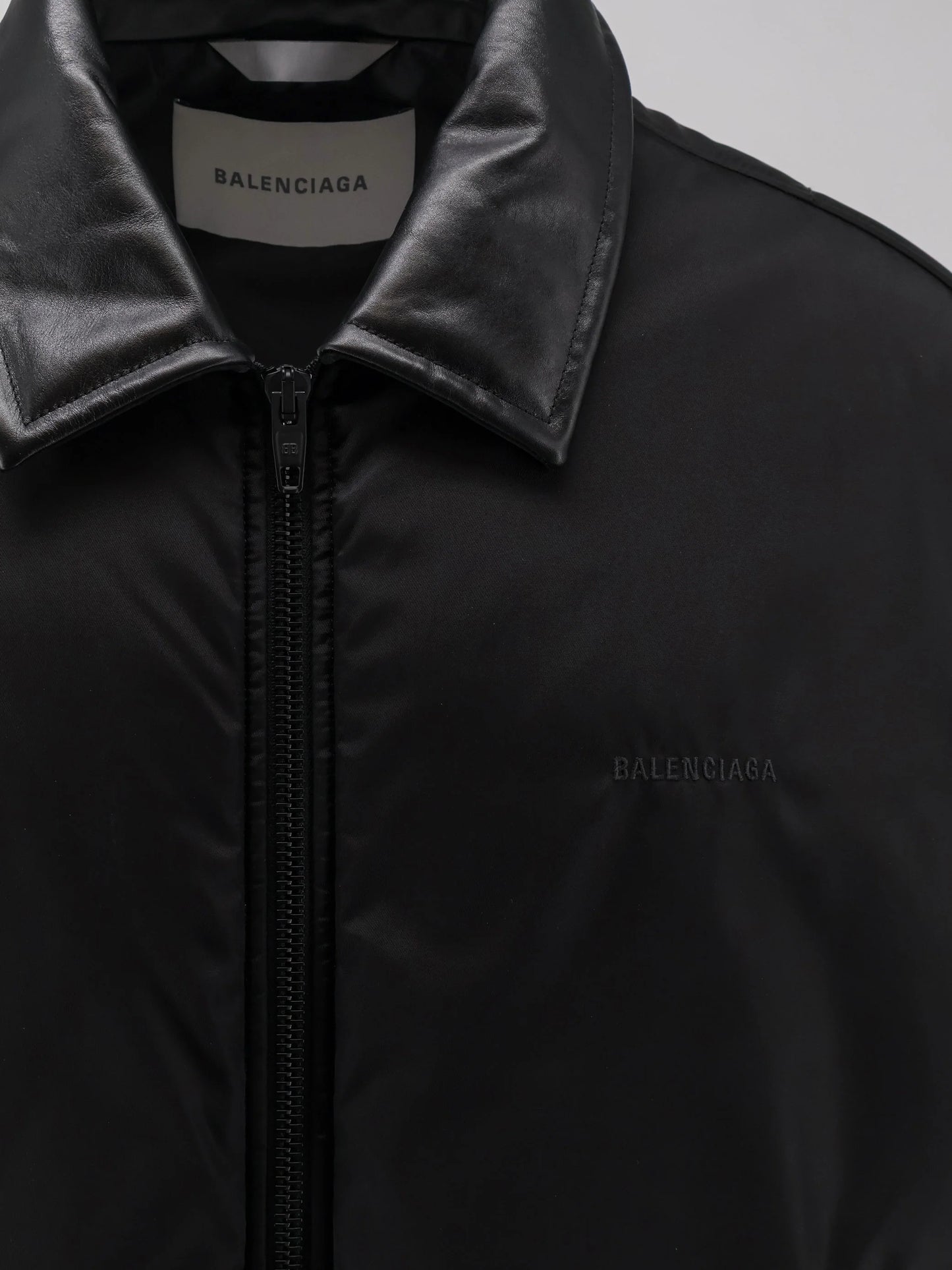 BALENCIAGA - Cocoon down jacket in cotton blend