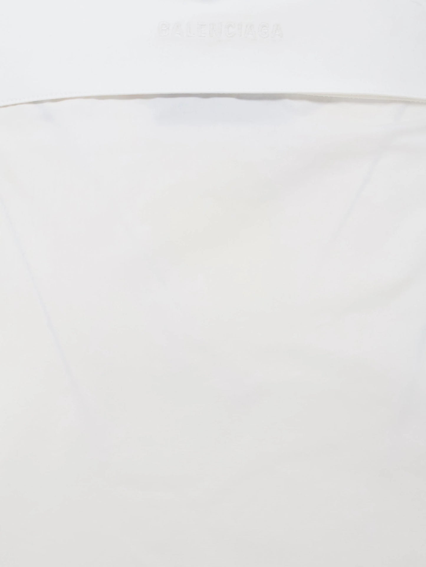 BALENCIAGA - Stola Oversize cotton shirt
