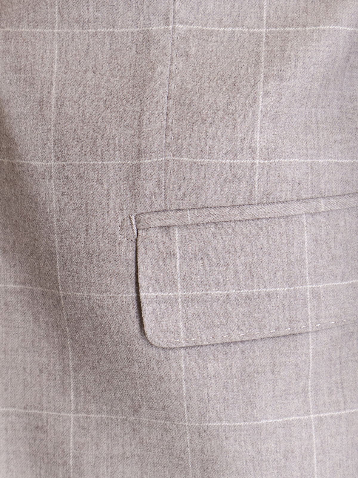 Boss Heston virgin wool suit - Lightbeige