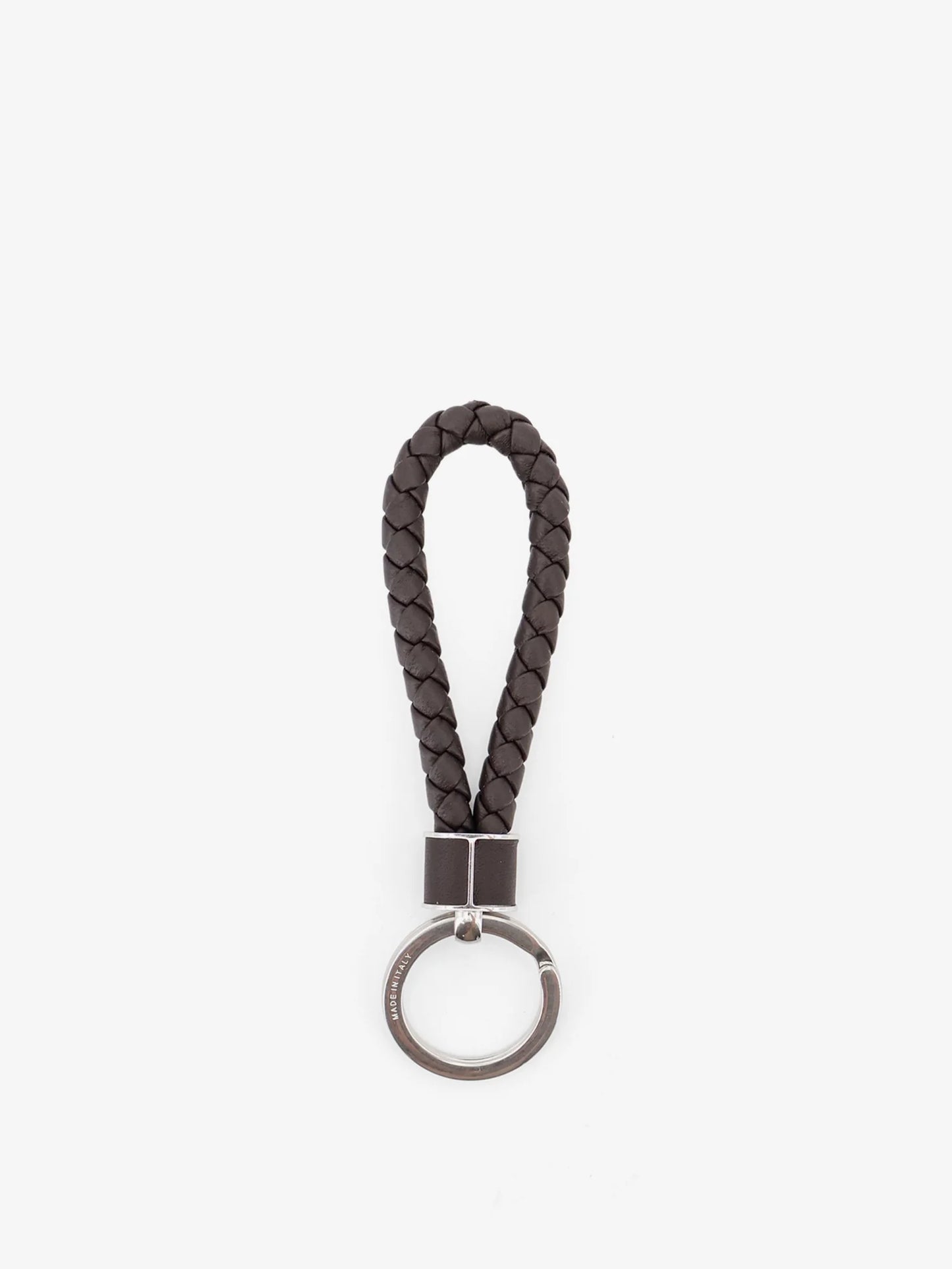 BOTTEGA VENETA - Leather keychain