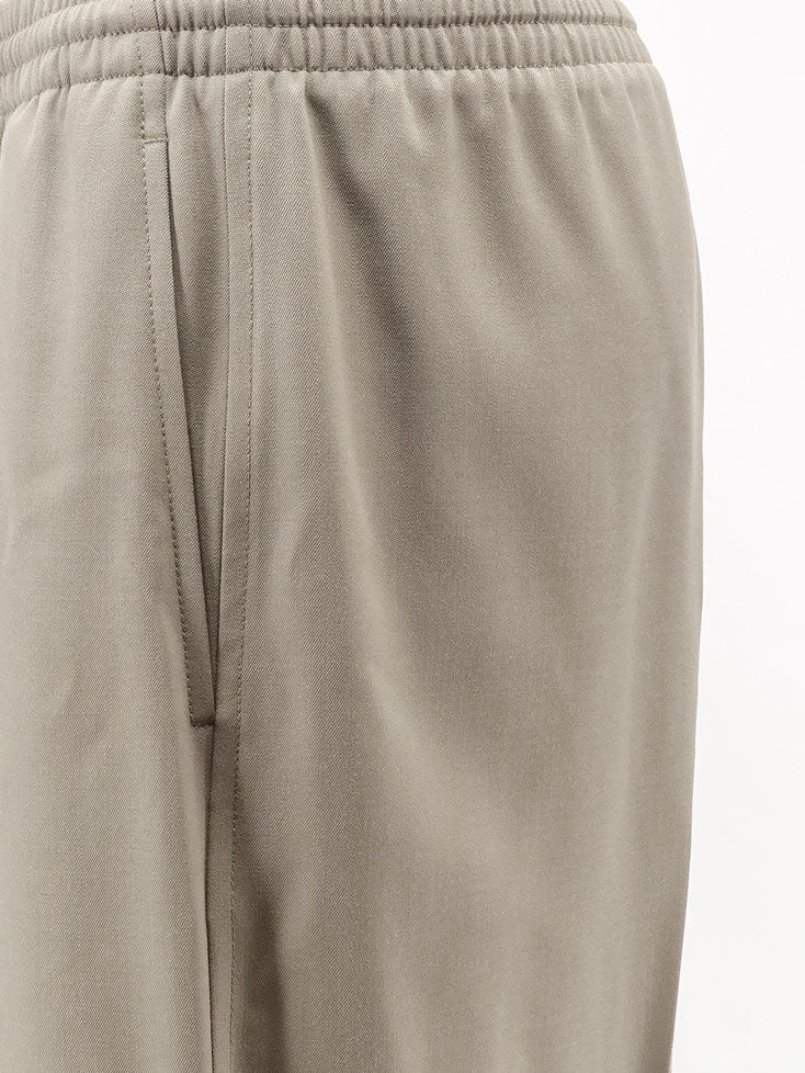 Bottega Veneta Light Wool trousers with drawstring - Desert Taupe