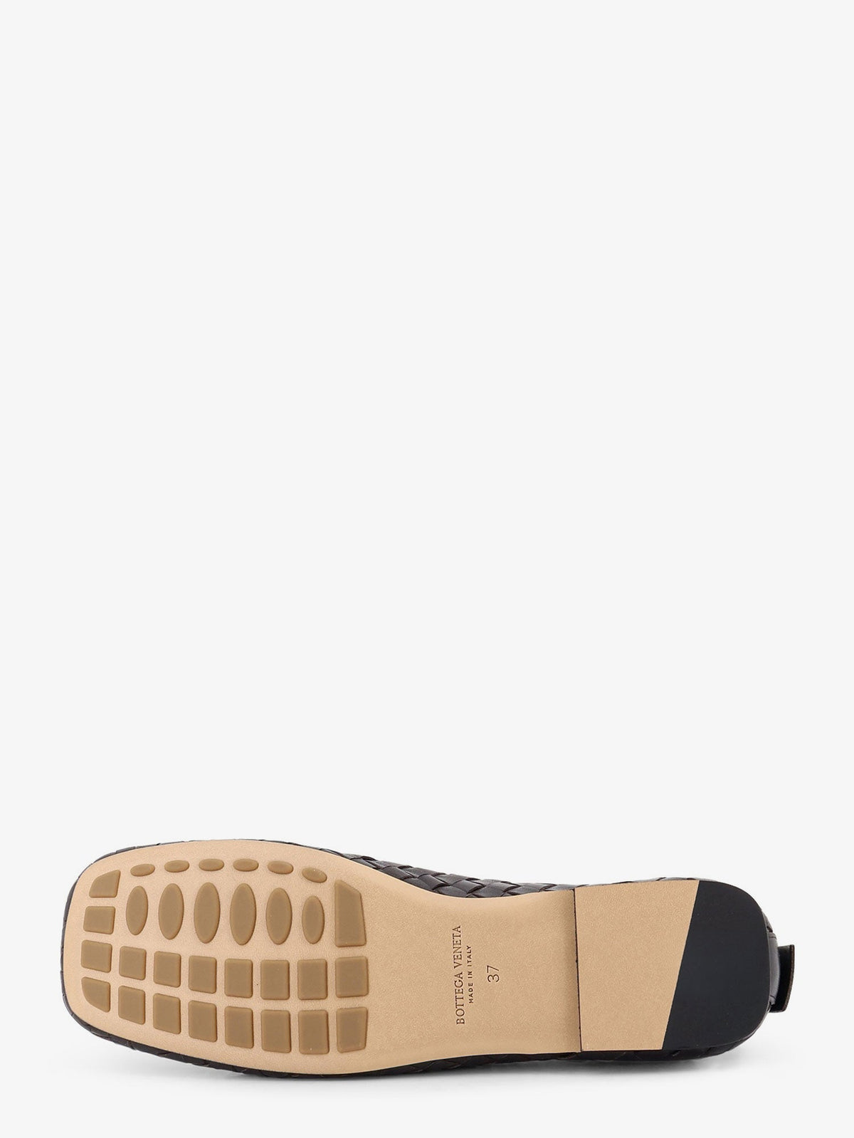 Bottega Veneta Charlotte leather ballerinas with Intrecciato motif - Espresso
