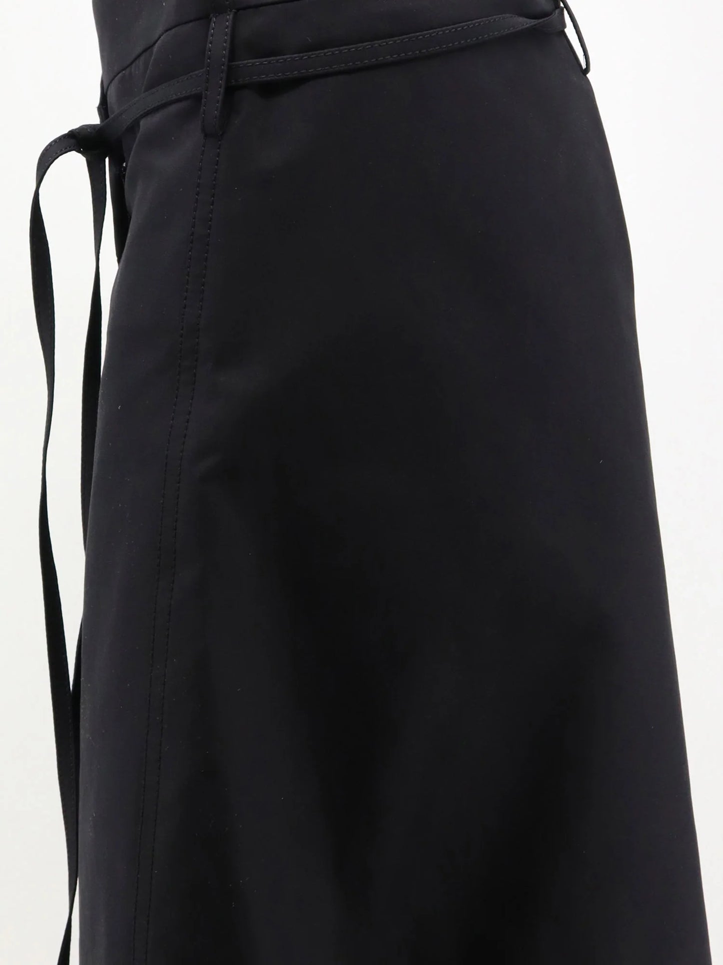 Bottega Veneta Compact Cotton Canvas Skirt