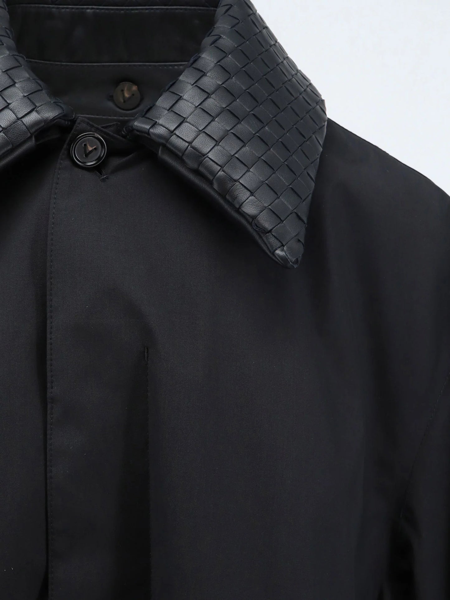 Bottega Veneta Wool And Silk Coat